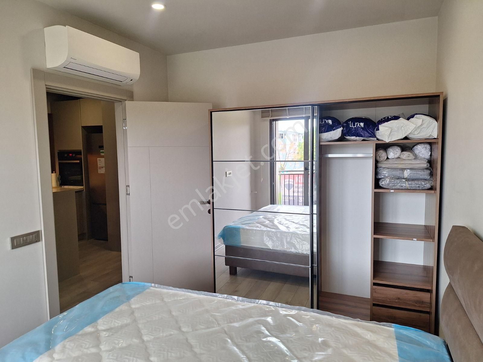 Lara Life Premium Sitesi Katta Full Eşyalı Lux 1+1 Daire - Görsel 28