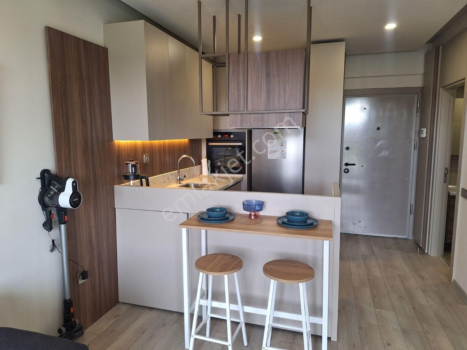 Lara Life Premium Sitesi Katta Full Eşyalı Lux 1+1 Daire - Görsel 3