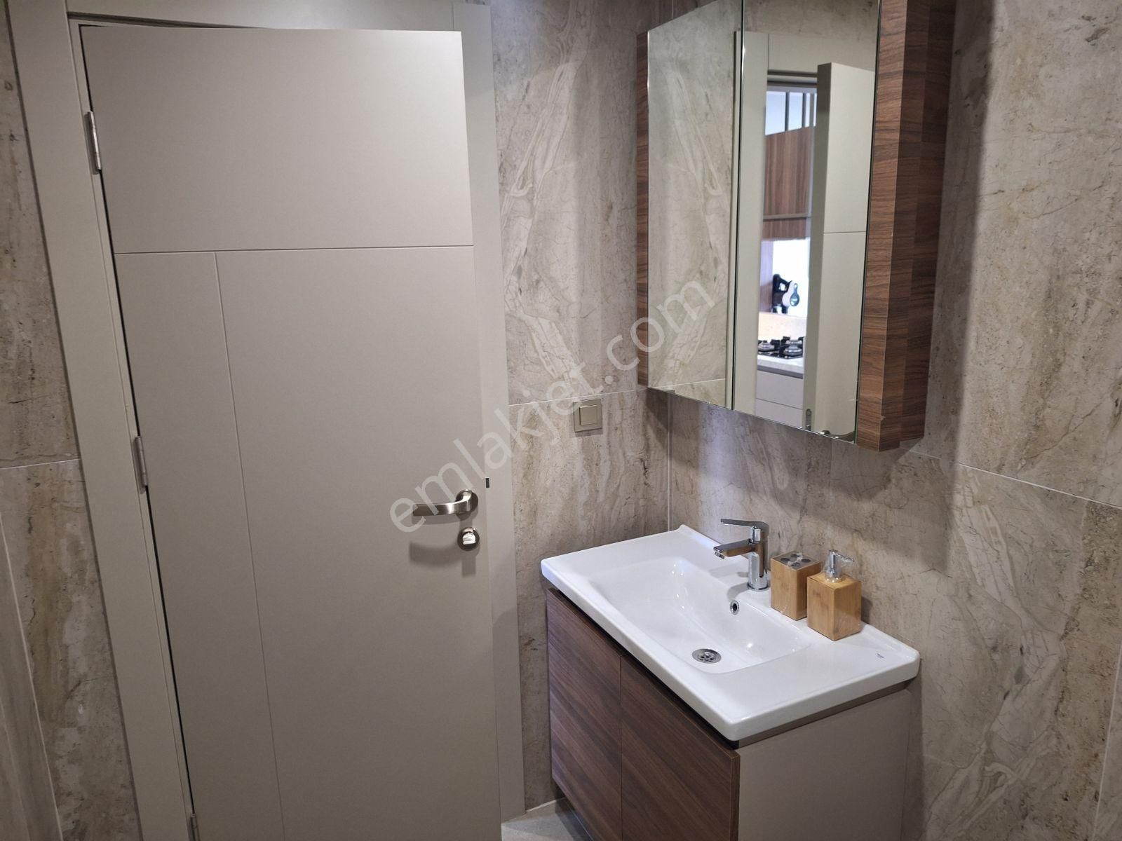 Lara Life Premium Sitesi Katta Full Eşyalı Lux 1+1 Daire - Görsel 26