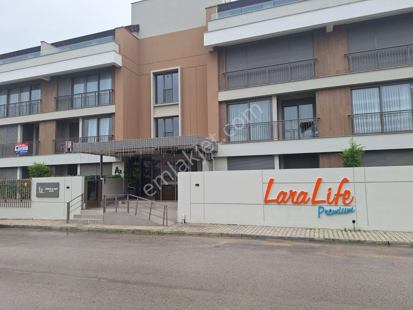 Lara Life Premium Sitesi Katta Full Eşyalı Lux 1+1 Daire - Görsel 29