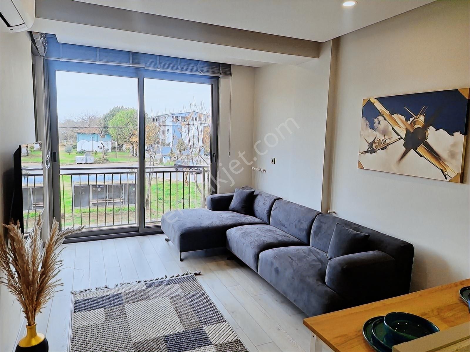 Lara Life Premium Sitesi Katta Full Eşyalı Lux 1+1 Daire - Görsel 17