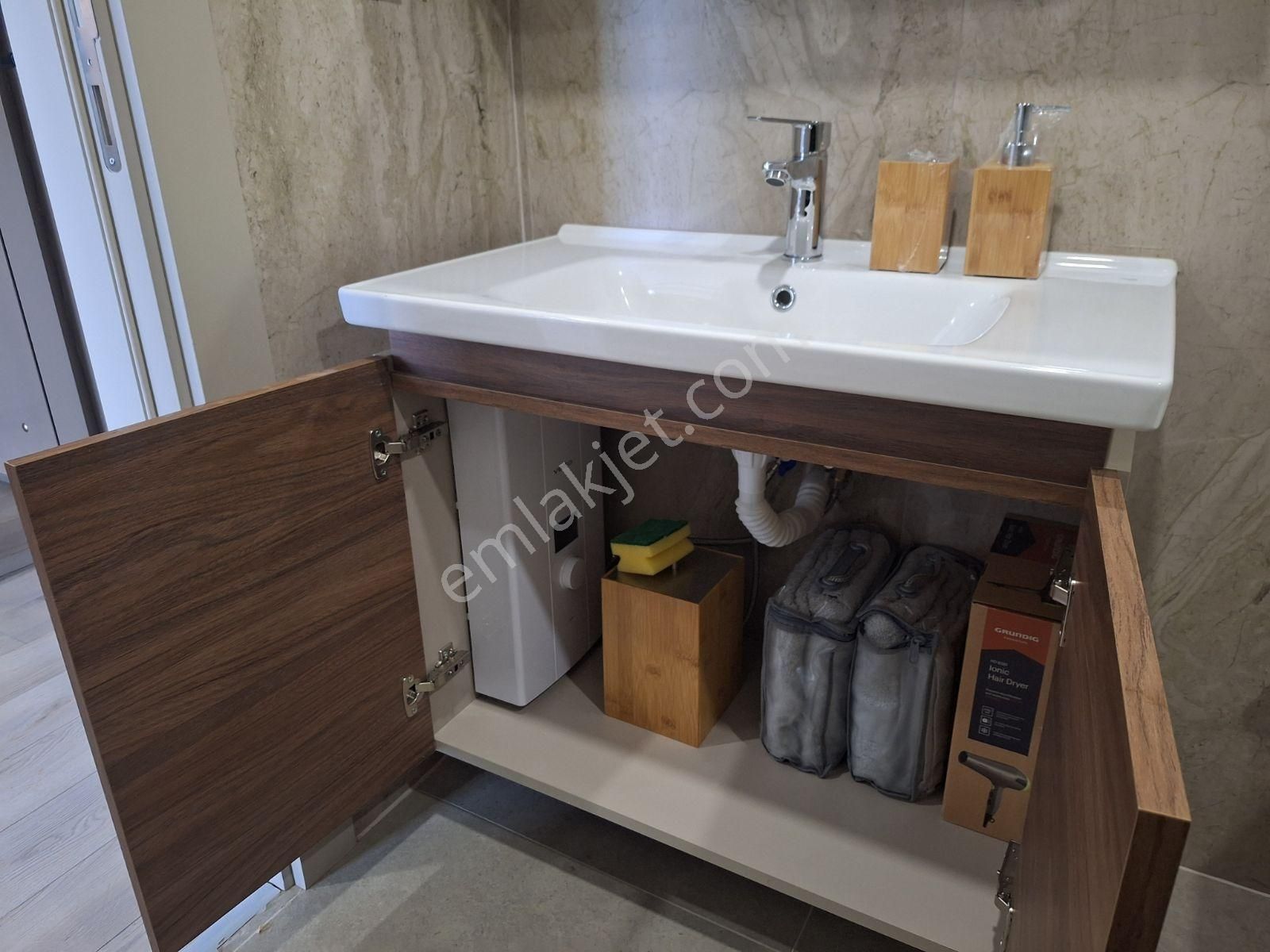 Lara Life Premium Sitesi Katta Full Eşyalı Lux 1+1 Daire - Görsel 25