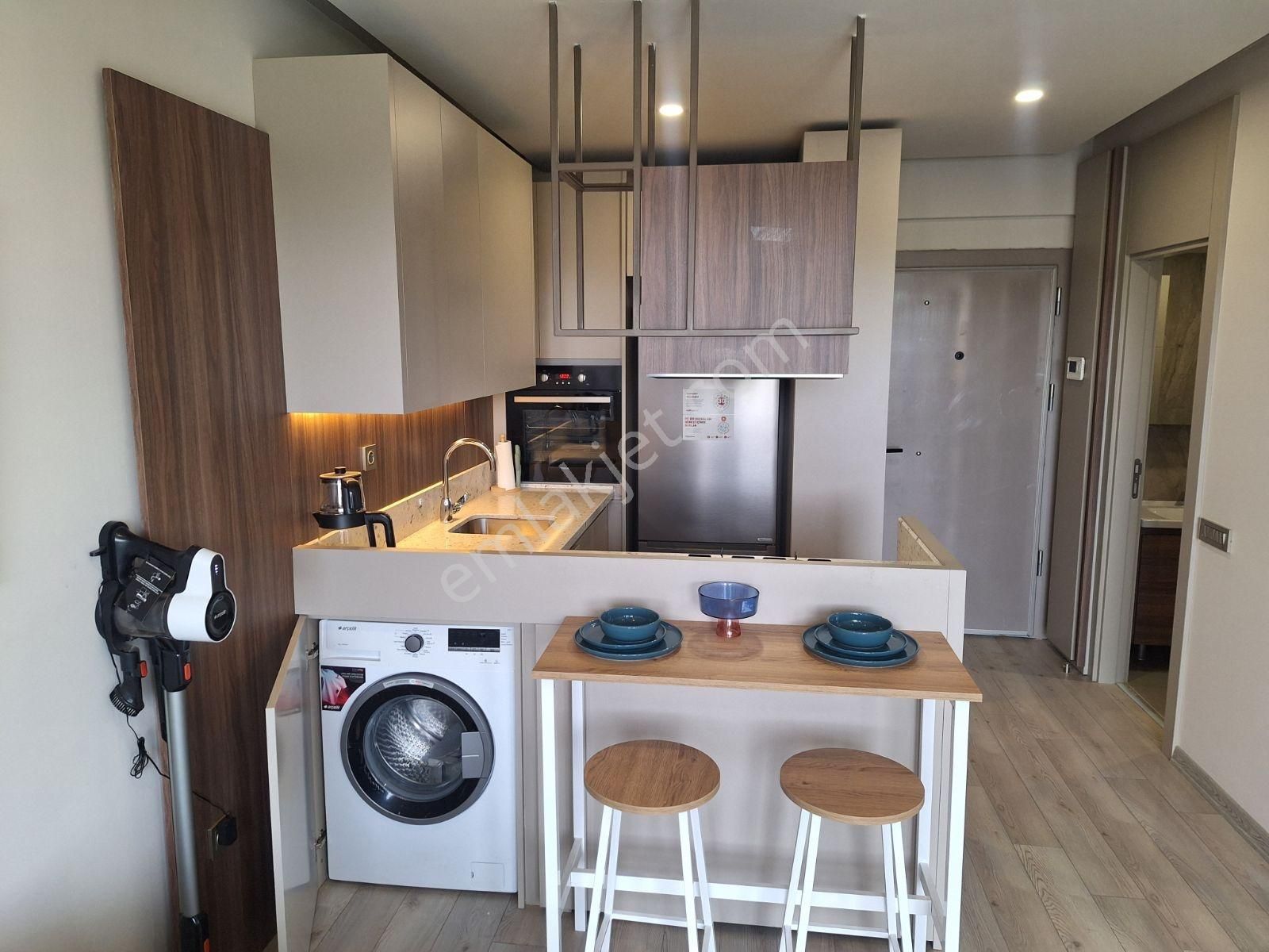 Lara Life Premium Sitesi Katta Full Eşyalı Lux 1+1 Daire - Görsel 4