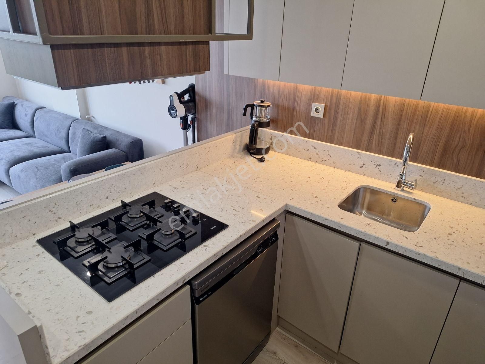 Lara Life Premium Sitesi Katta Full Eşyalı Lux 1+1 Daire - Görsel 22