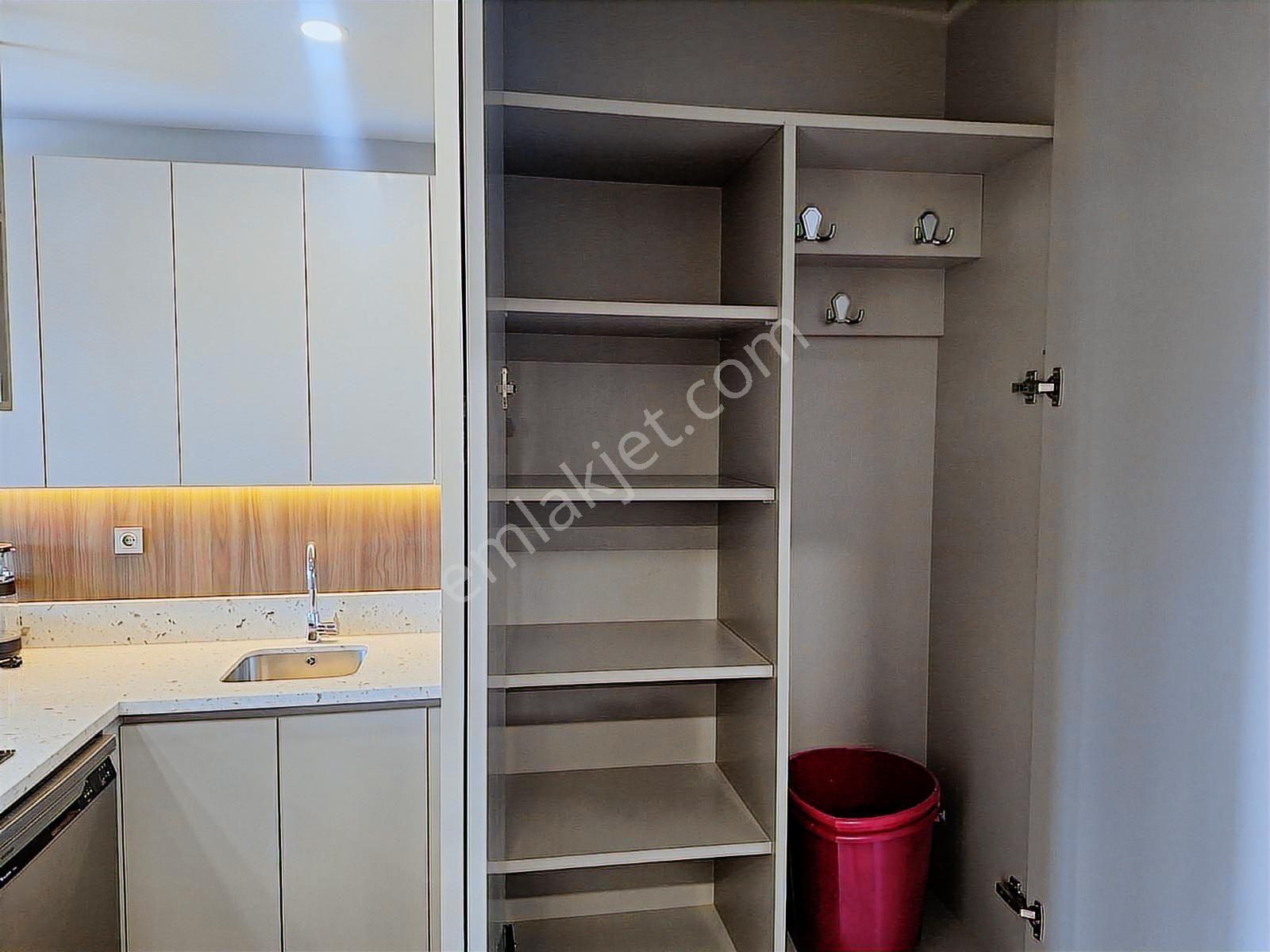 Lara Life Premium Sitesi Katta Full Eşyalı Lux 1+1 Daire - Görsel 27