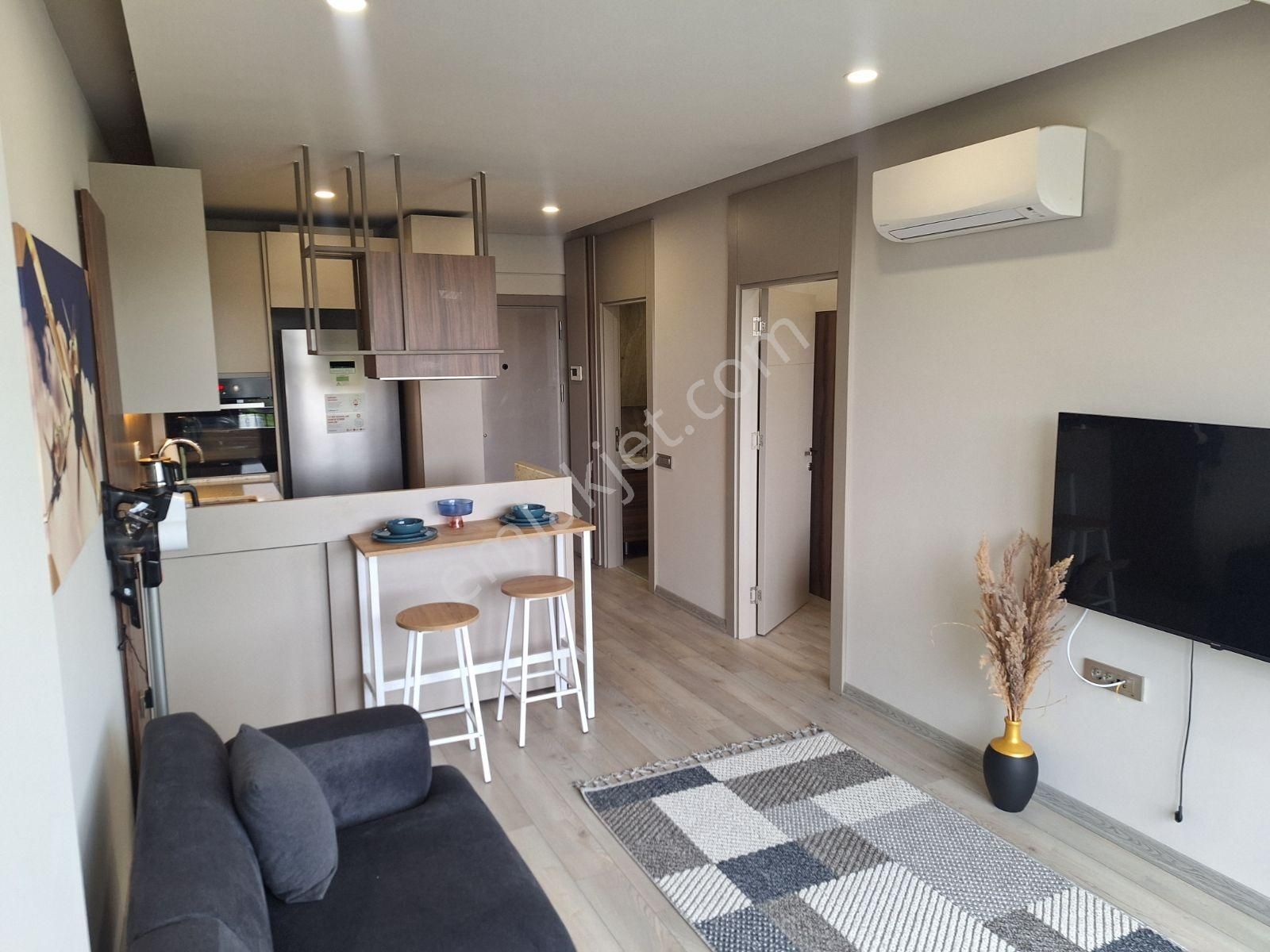 Lara Life Premium Sitesi Katta Full Eşyalı Lux 1+1 Daire - Görsel 2