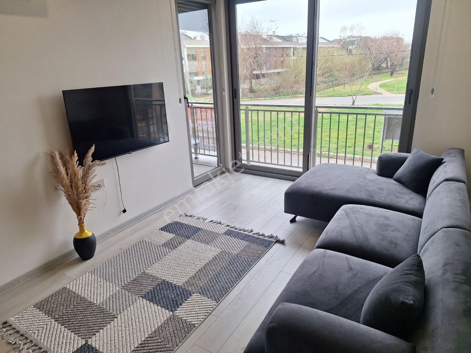 Lara Life Premium Sitesi Katta Full Eşyalı Lux 1+1 Daire - Görsel 13