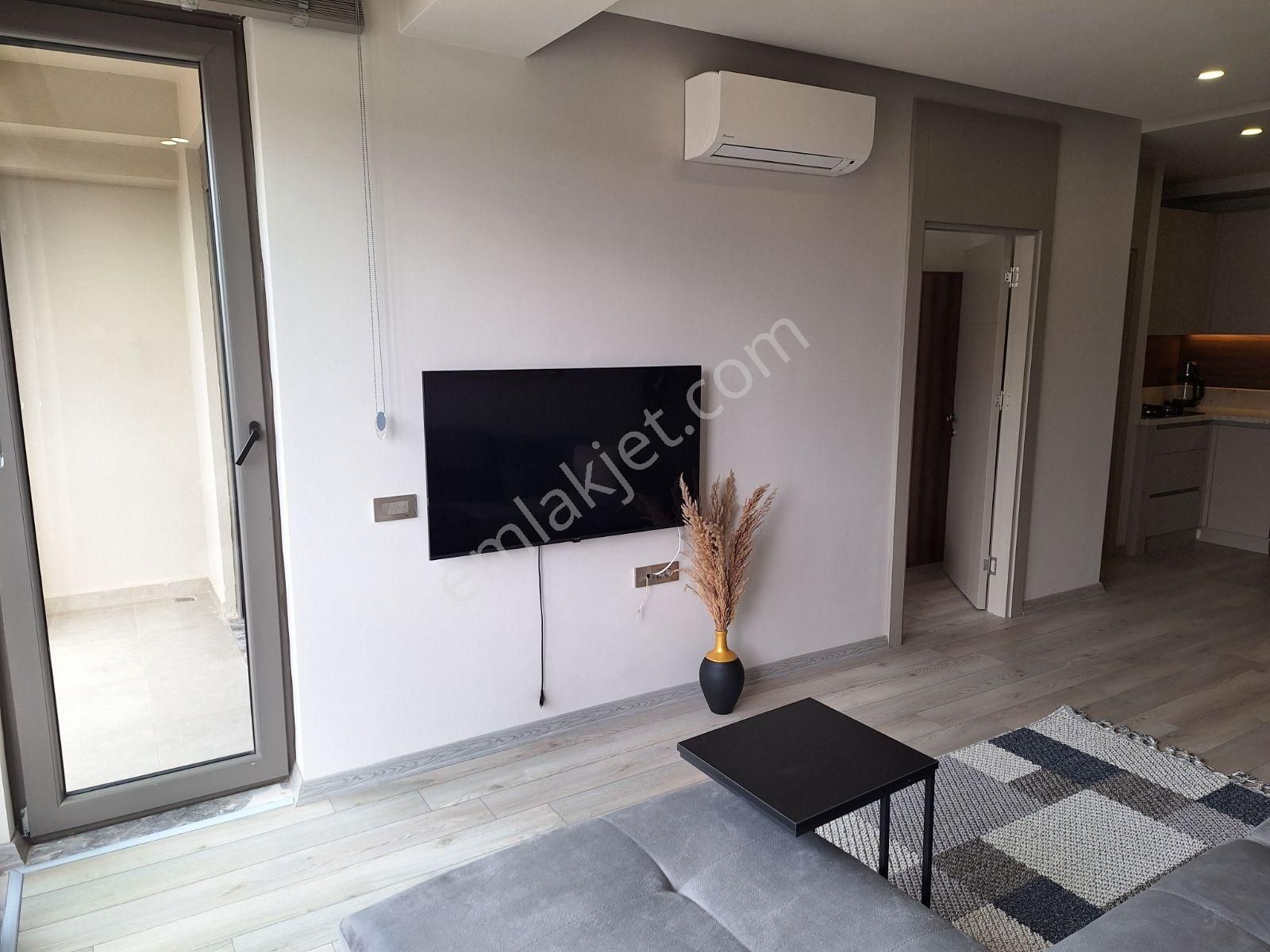 Lara Life Premium Sitesi Katta Full Eşyalı Lux 1+1 Daire - Görsel 13