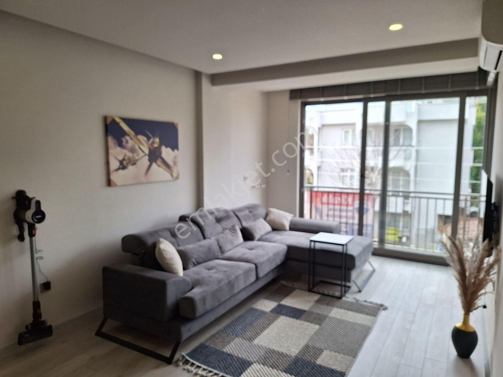 Lara Life Premium Sitesi Katta Full Eşyalı Lux 1+1 Daire - Görsel 9