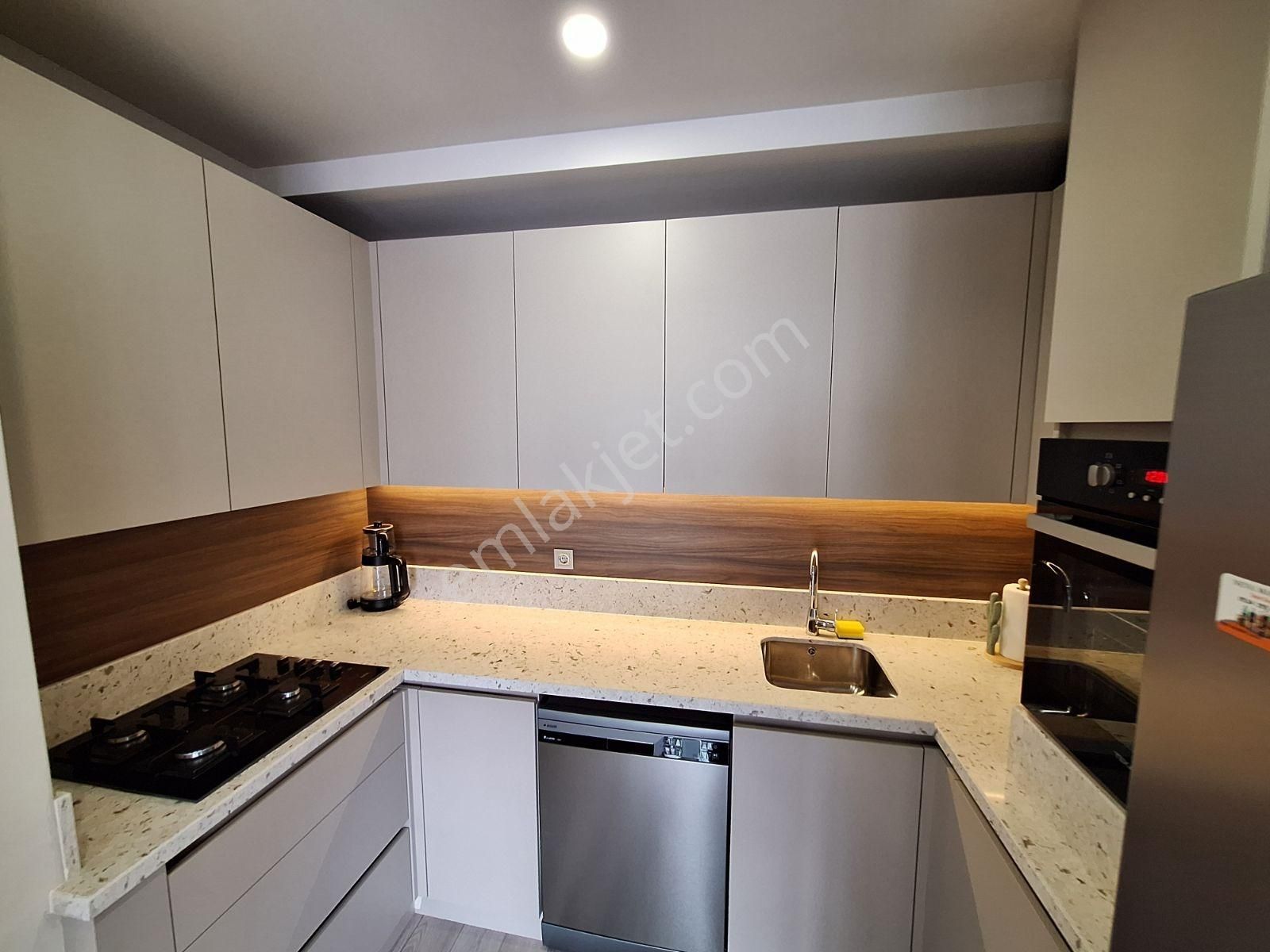 Lara Life Premium Sitesi Katta Full Eşyalı Lux 1+1 Daire - Görsel 18