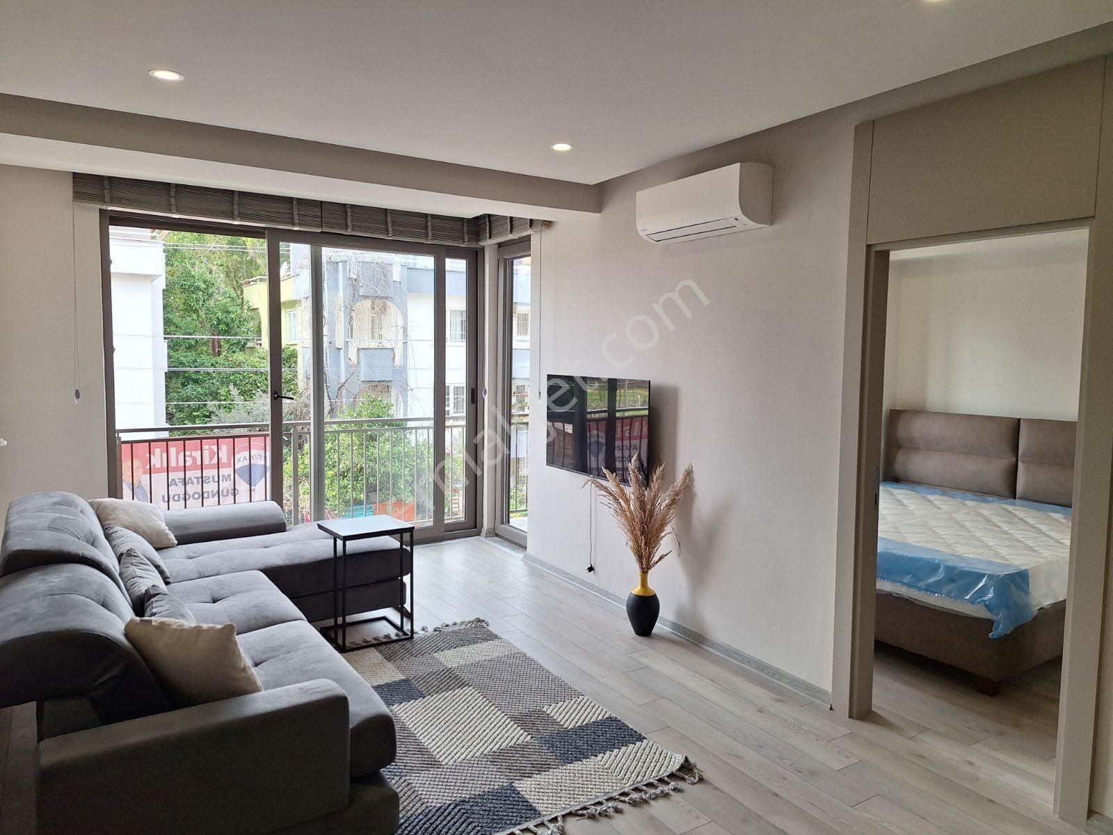 Lara Life Premium Sitesi Katta Full Eşyalı Lux 1+1 Daire - Görsel 10