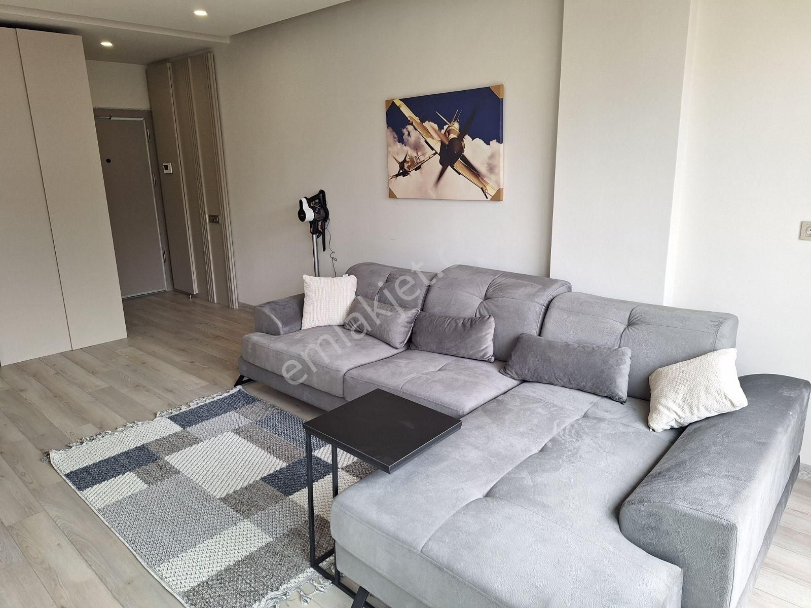 Lara Life Premium Sitesi Katta Full Eşyalı Lux 1+1 Daire - Görsel 14