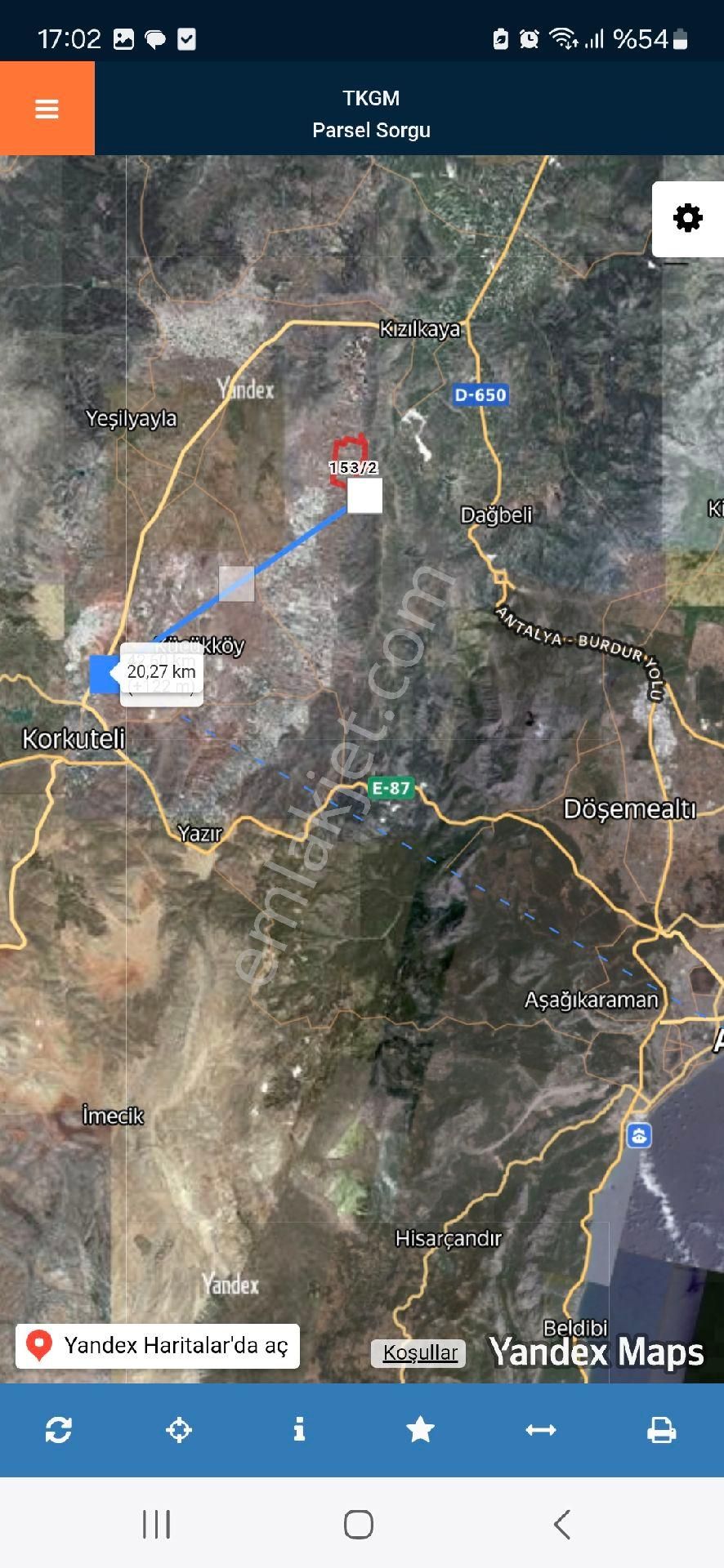 Korkuteli/karakuyu Mah. - Görsel 6