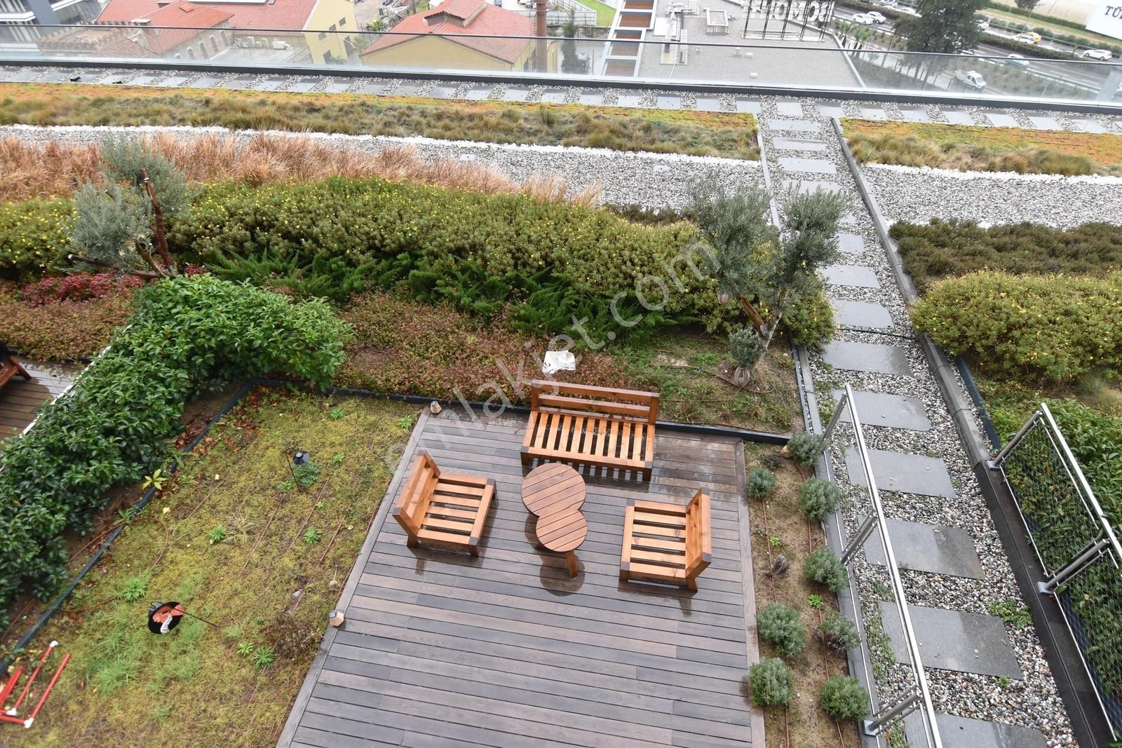 Mahall Bomonti'de Eşyalı & Bahçeli Kiralık, 3+1 Dubleks Rezidans - Görsel 21