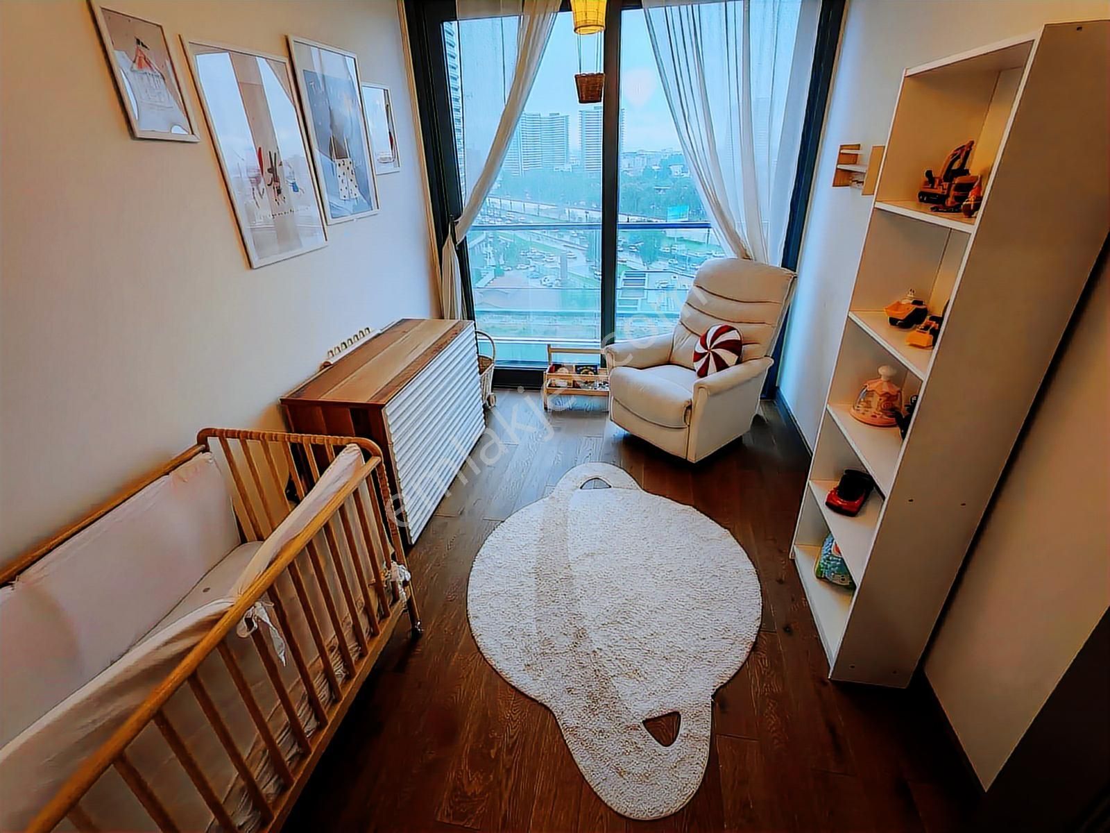 Mahall Bomonti'de Eşyalı & Bahçeli Kiralık, 3+1 Dubleks Rezidans - Görsel 26