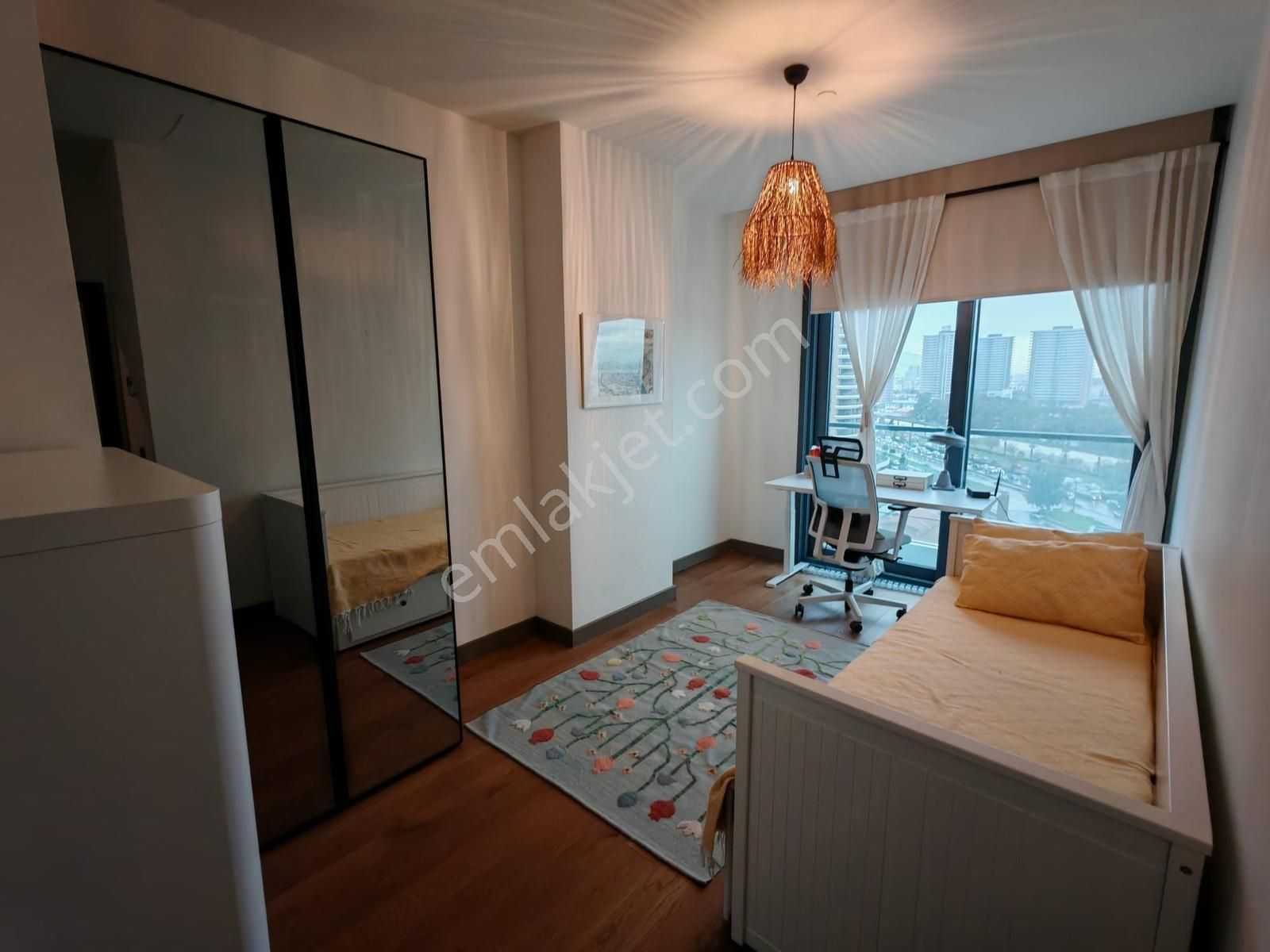 Mahall Bomonti'de Eşyalı & Bahçeli Kiralık, 3+1 Dubleks Rezidans - Görsel 9