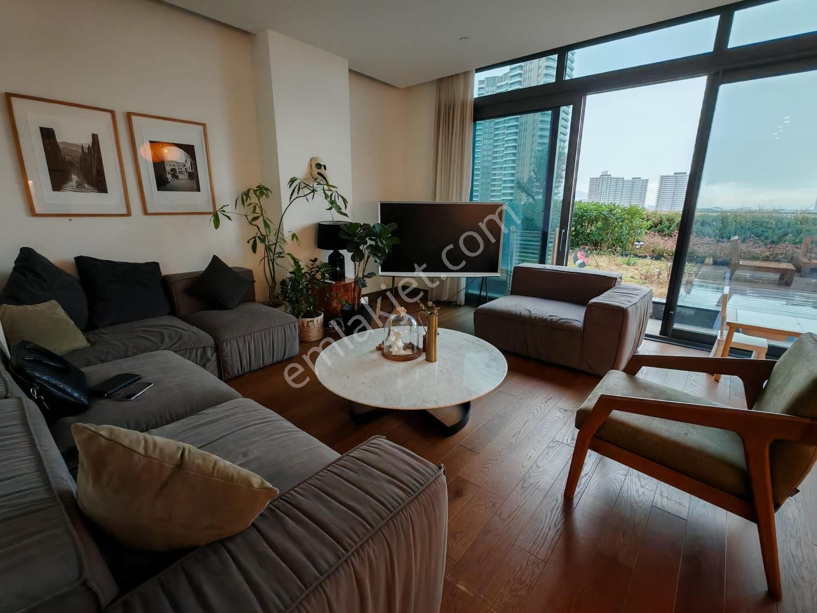 Mahall Bomonti'de Eşyalı & Bahçeli Kiralık, 3+1 Dubleks Rezidans - Görsel 13