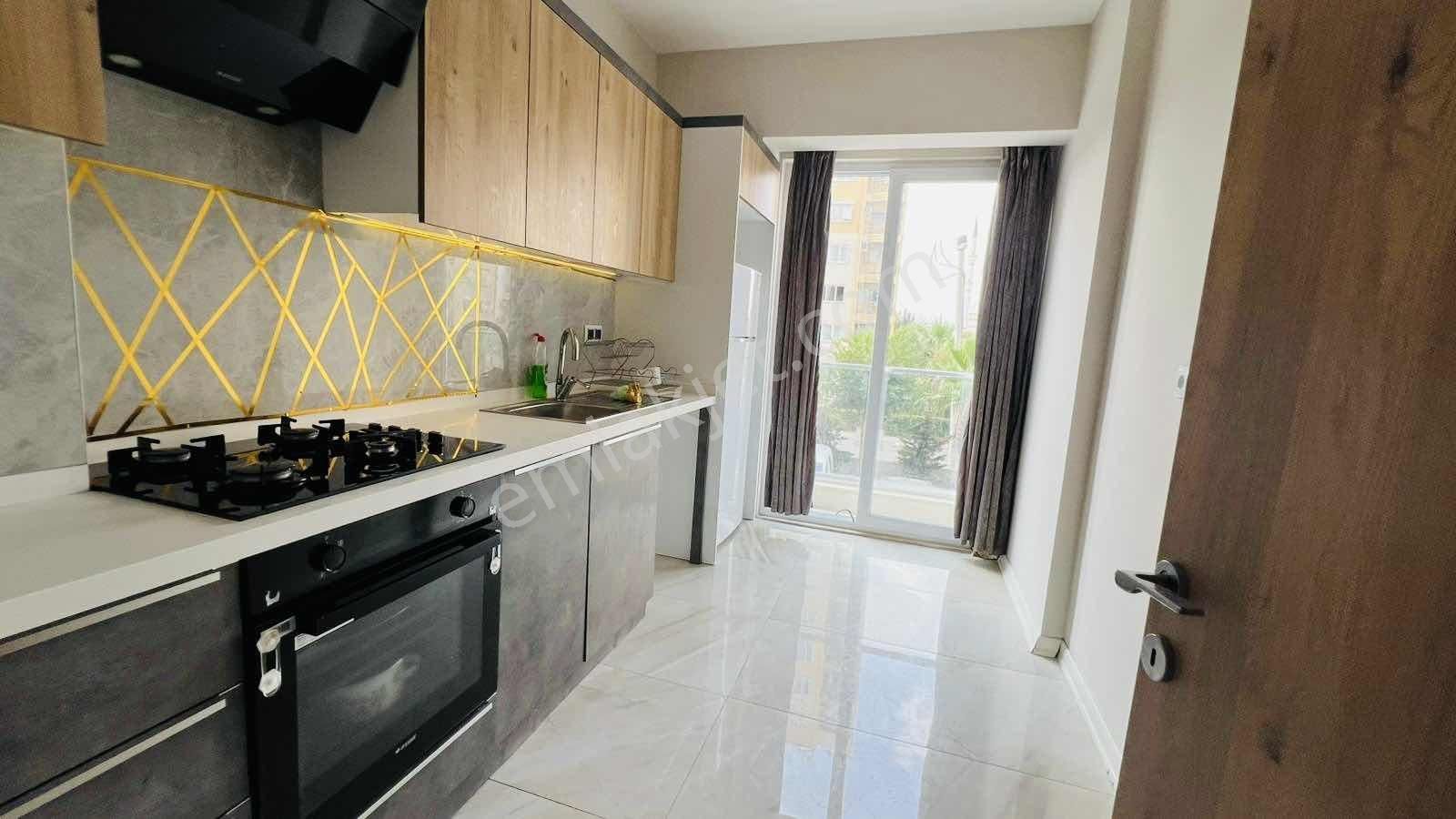 Antalya'nın En Gözde Projesinde Katta Ayrı Mutfak Full Eşyalı - Görsel 4