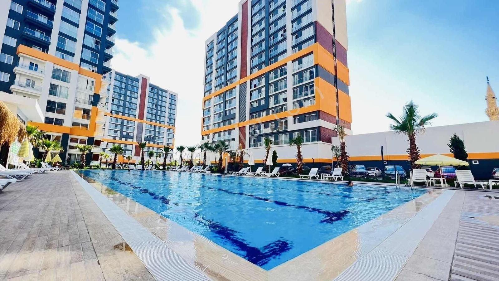 Antalya'nın En Gözde Projesinde Katta Ayrı Mutfak Full Eşyalı