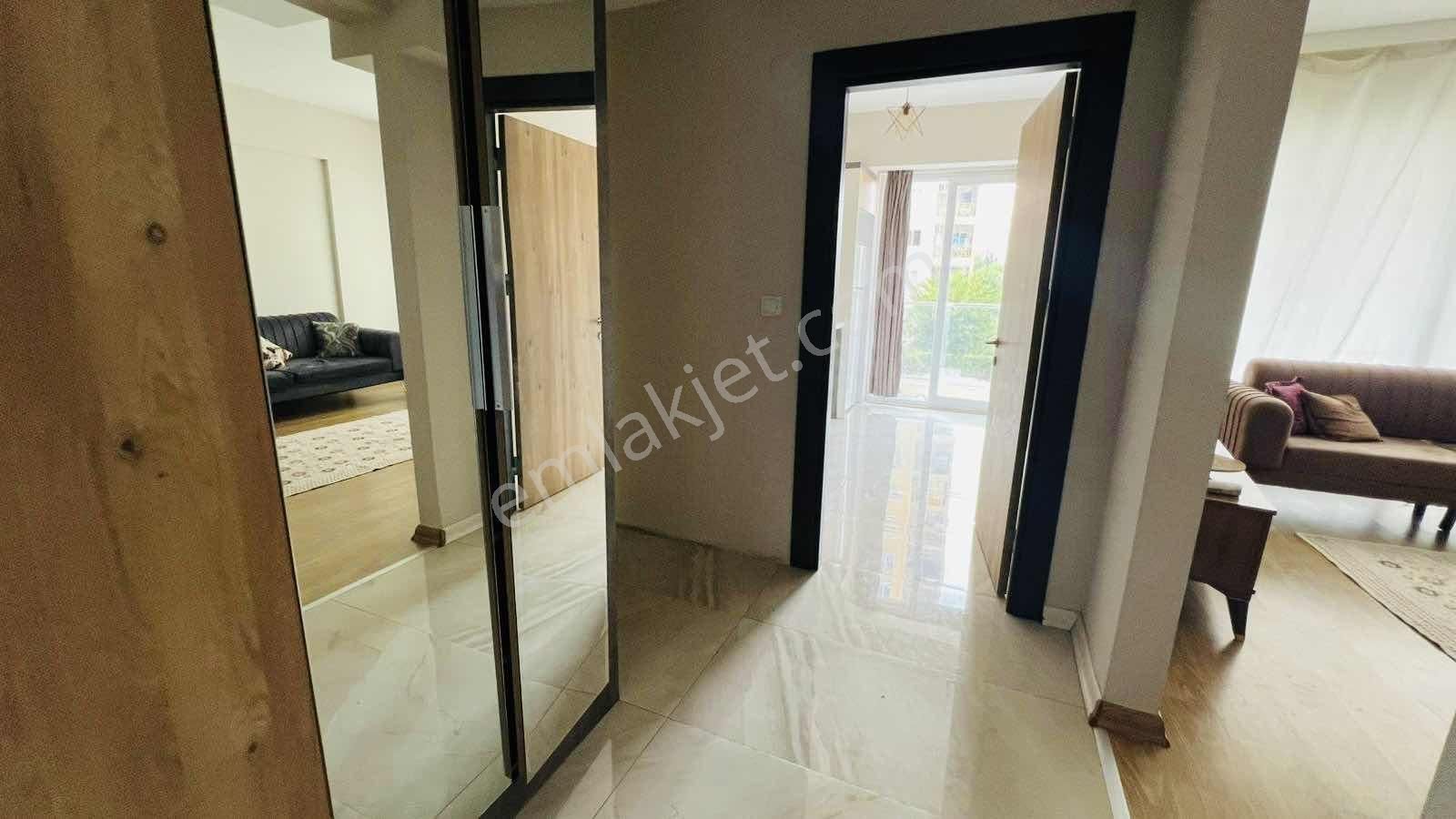 Antalya'nın En Gözde Projesinde Katta Ayrı Mutfak Full Eşyalı - Görsel 28