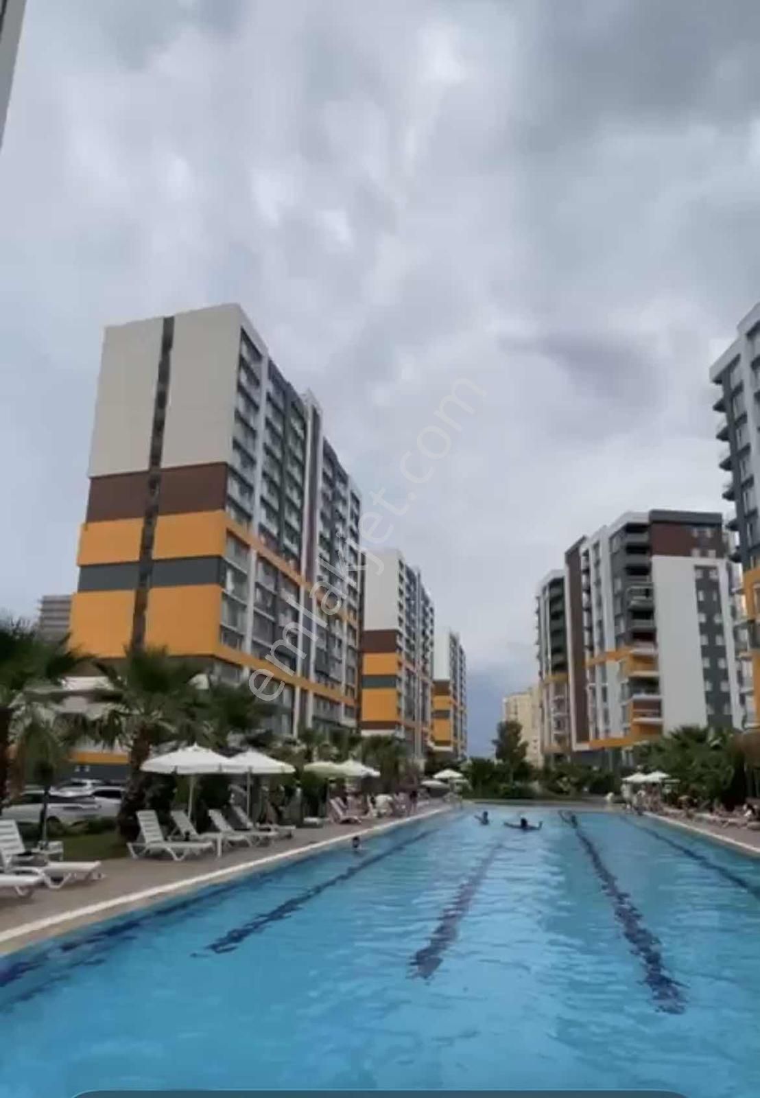 Antalya'nın En Gözde Projesinde Katta Ayrı Mutfak Full Eşyalı - Görsel 13