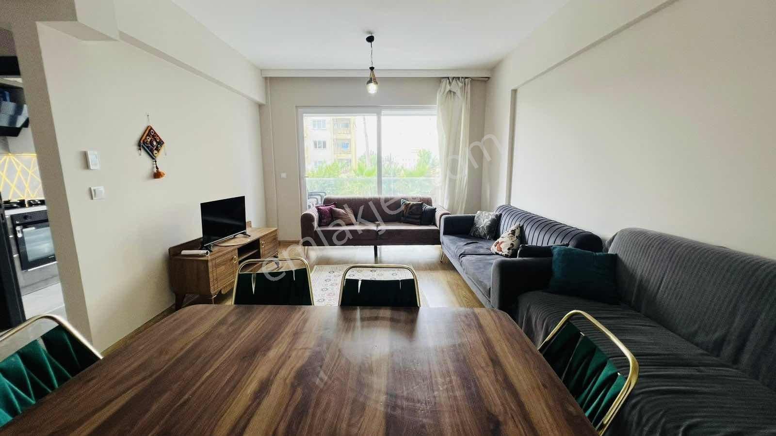 Antalya'nın En Gözde Projesinde Katta Ayrı Mutfak Full Eşyalı - Görsel 26