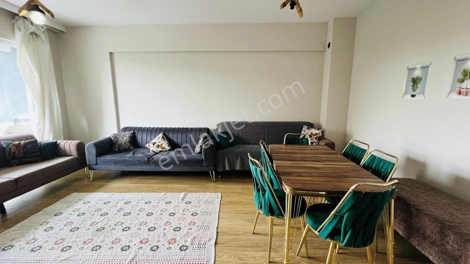 Antalya'nın En Gözde Projesinde Katta Ayrı Mutfak Full Eşyalı - Görsel 27