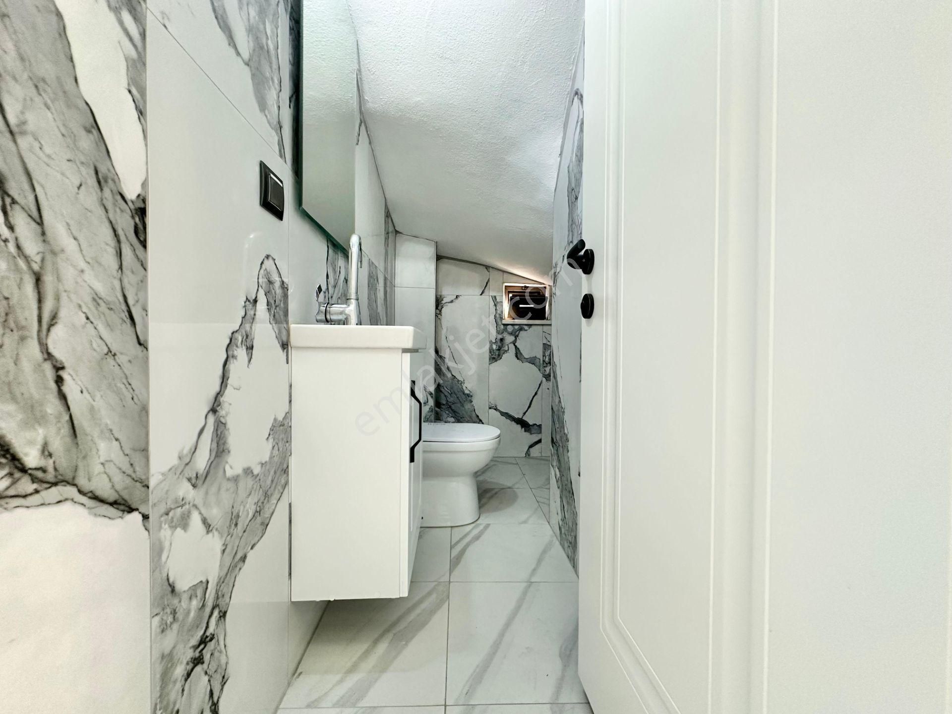 ꧁ay Emlaktan ꧂akçayda Denize Yakın Ön Cephe Kazdağı Manzaralı Çift Teraslı Satılık 3+1 Dublex Daire - Görsel 24