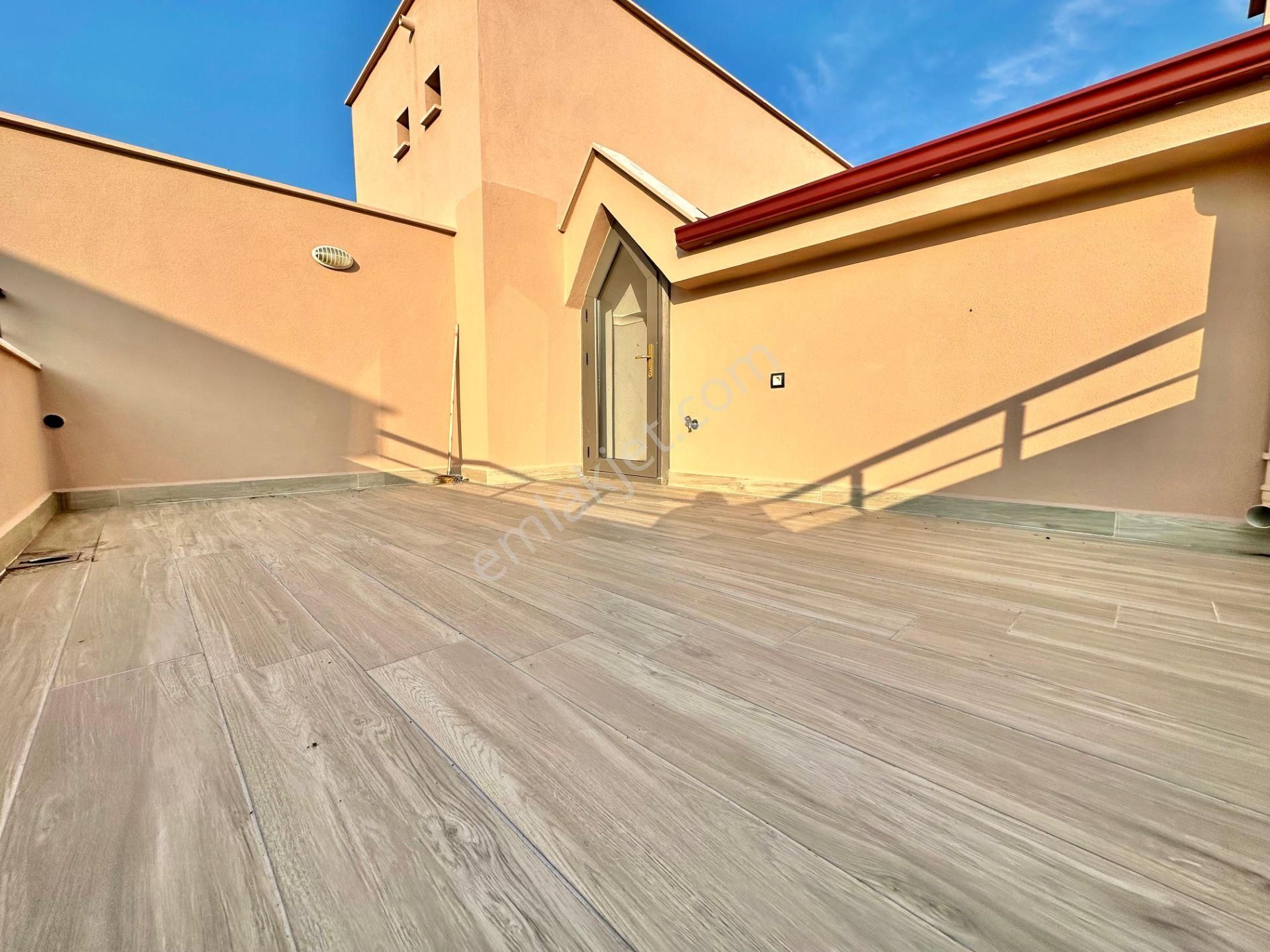 ꧁ay Emlaktan ꧂akçayda Denize Yakın Ön Cephe Kazdağı Manzaralı Çift Teraslı Satılık 3+1 Dublex Daire - Görsel 29