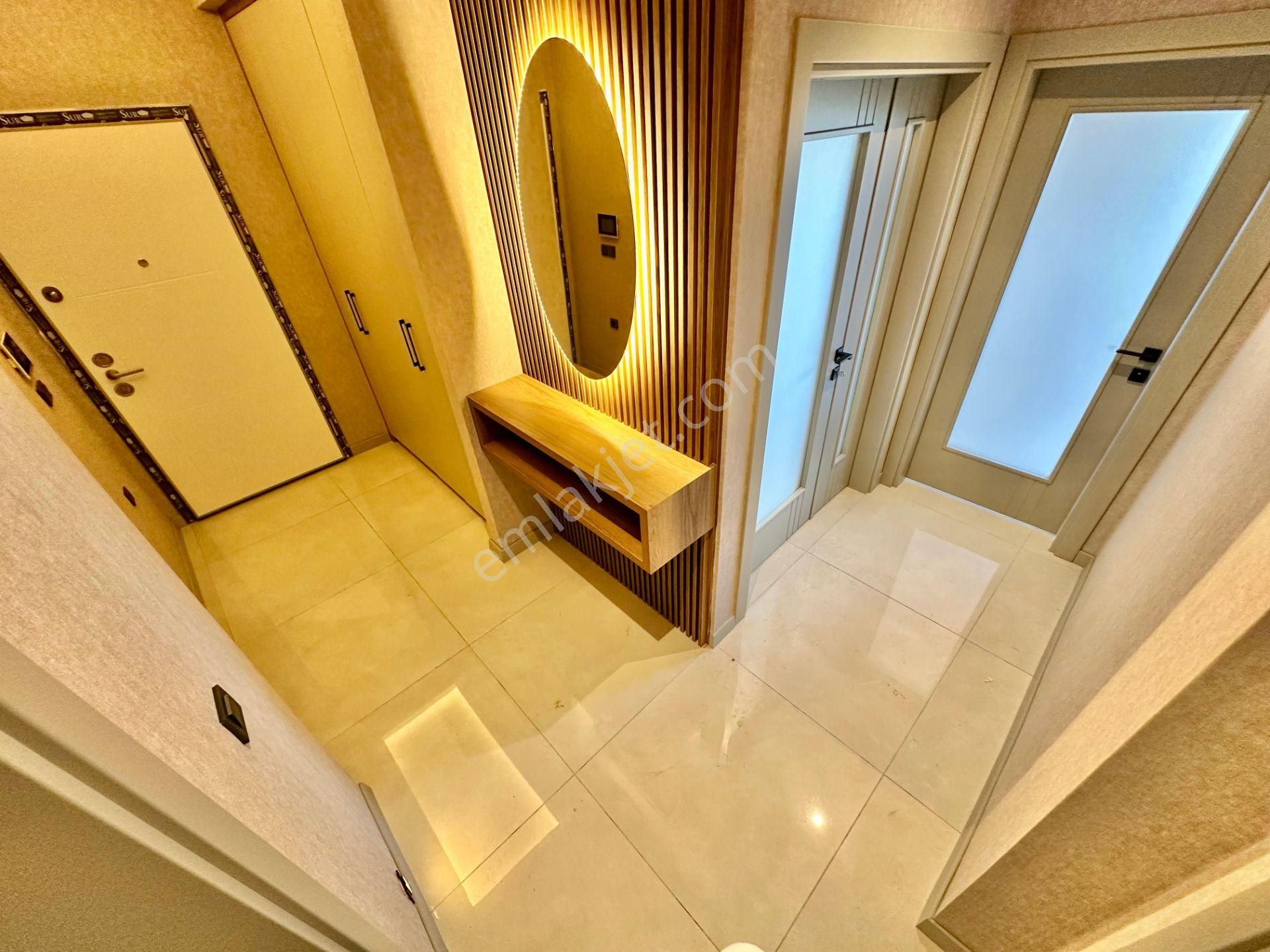 ꧁ay Emlaktan꧂akçay'da Yok Böylesi Göz Kamaştıran Arakat Ultra Lüx Tasarım Satılık 2+1 Daire - Görsel 11