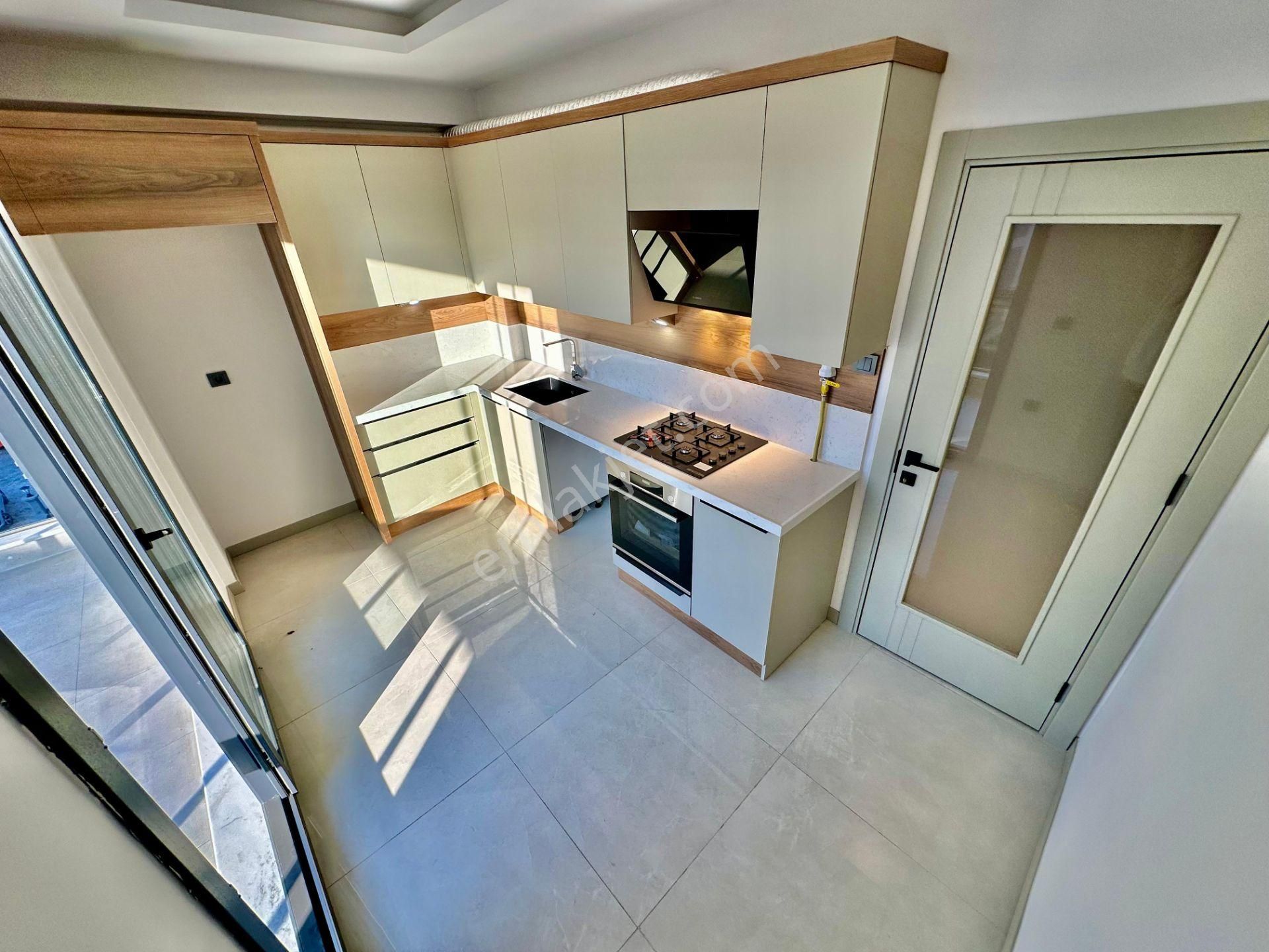 ꧁ay Emlaktan꧂akçay'da Yok Böylesi Göz Kamaştıran Arakat Ultra Lüx Tasarım Satılık 2+1 Daire - Görsel 5