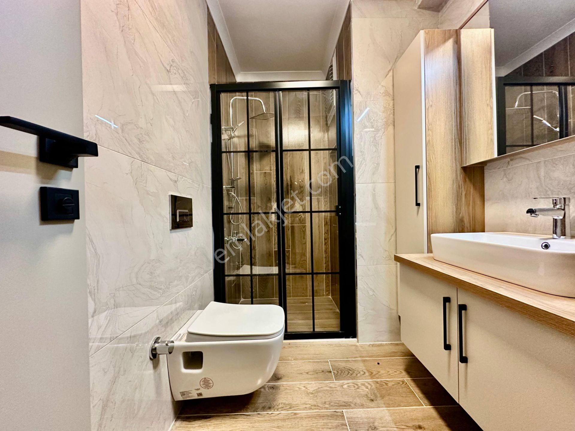 ꧁ay Emlaktan꧂akçay'da Yok Böylesi Göz Kamaştıran Arakat Ultra Lüx Tasarım Satılık 2+1 Daire - Görsel 28