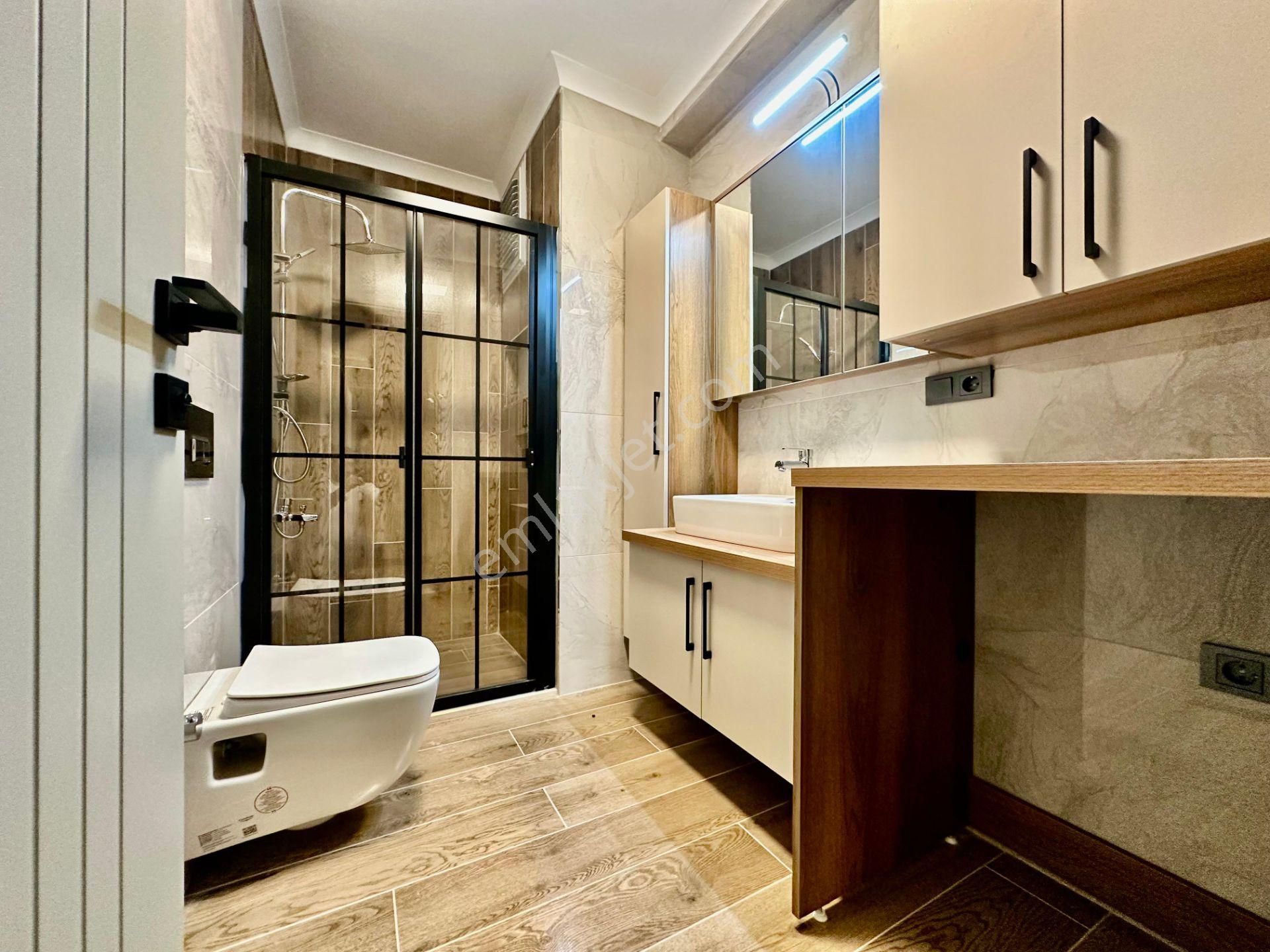 ꧁ay Emlaktan꧂akçay'da Yok Böylesi Göz Kamaştıran Arakat Ultra Lüx Tasarım Satılık 2+1 Daire - Görsel 26