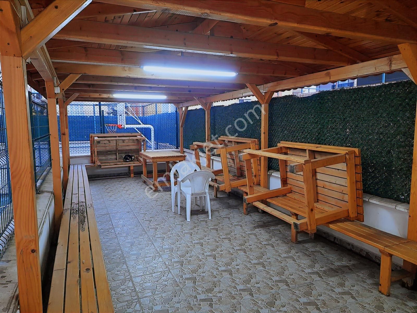 Sıfır___butik Sitede_spor Alanı _kapalı Garajlı___teraslı Dublex - Görsel 10