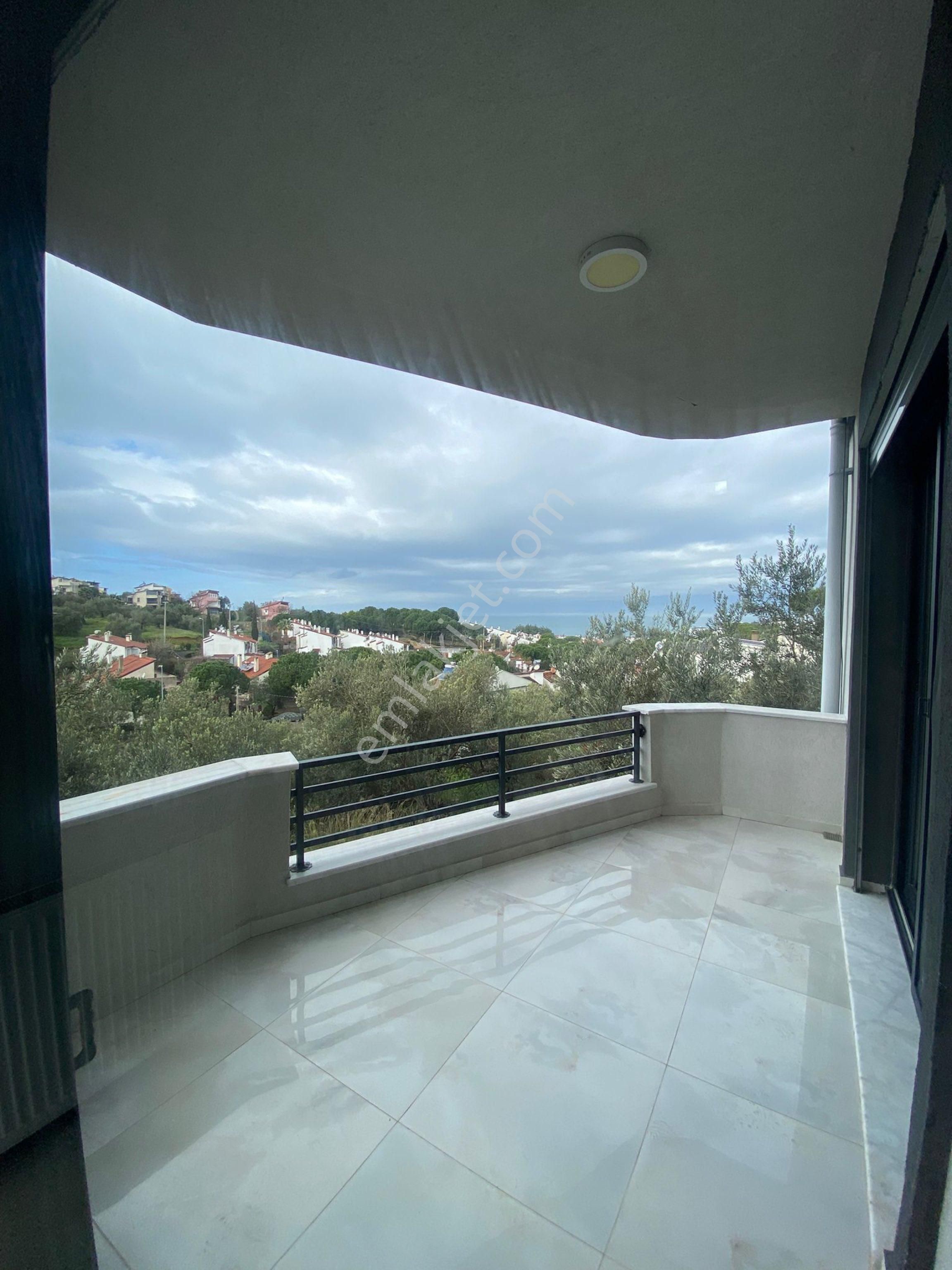 Balıkesir Burhaniye Pelitköy Full Manzara Satılık Müstakil Villa - Görsel 14