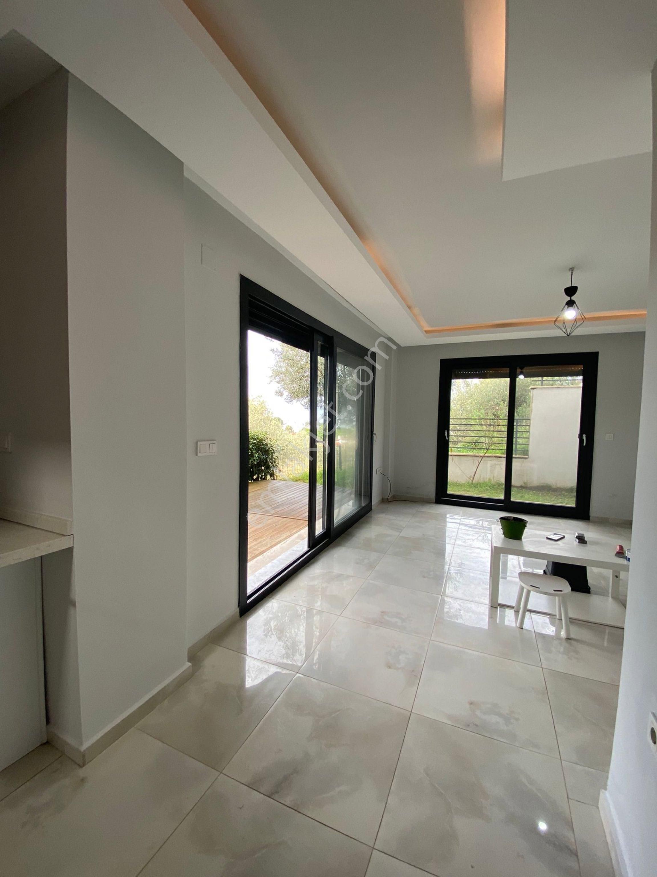 Balıkesir Burhaniye Pelitköy Full Manzara Satılık Müstakil Villa - Görsel 23