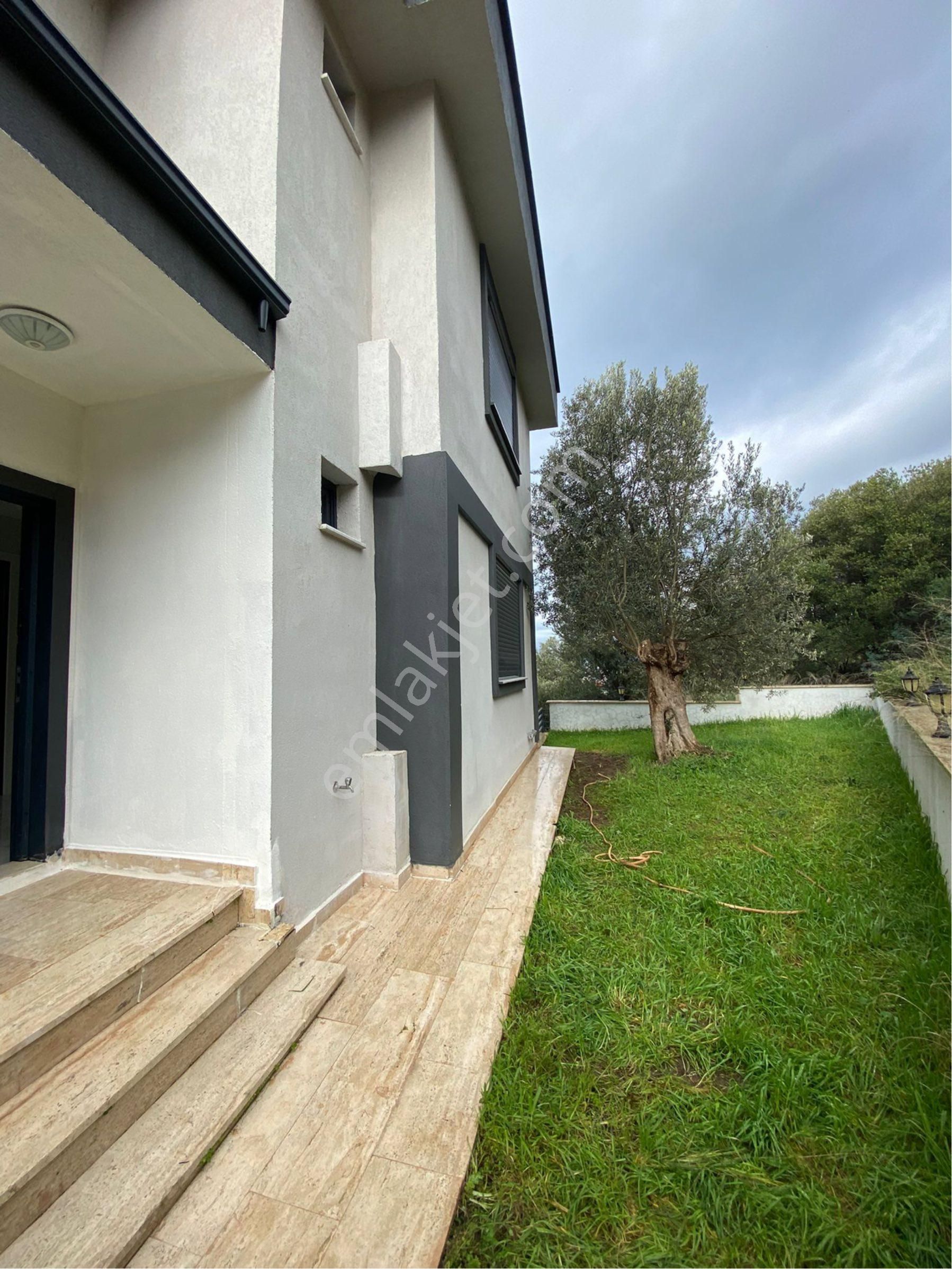 Balıkesir Burhaniye Pelitköy Full Manzara Satılık Müstakil Villa - Görsel 29