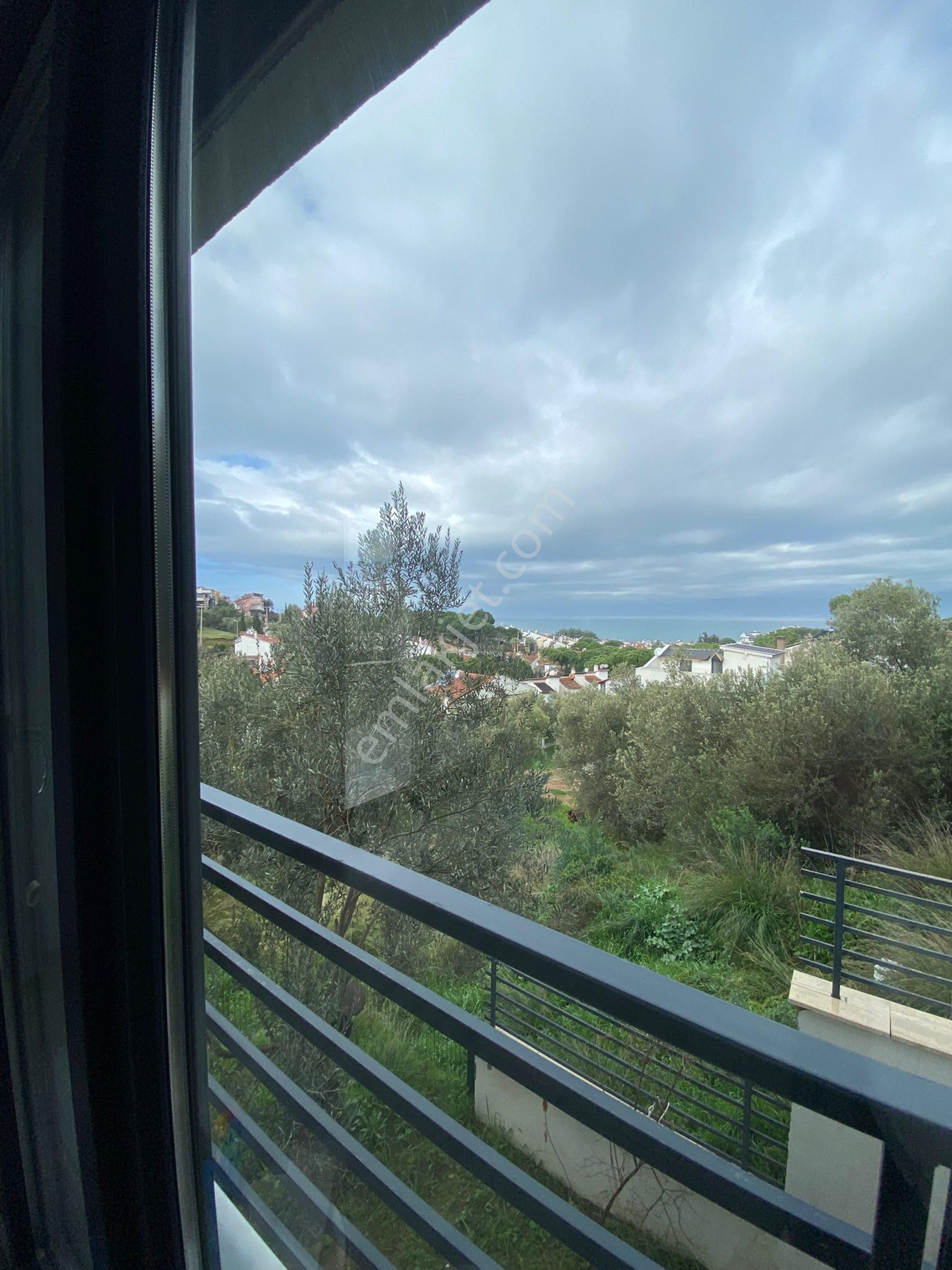 Balıkesir Burhaniye Pelitköy Full Manzara Satılık Müstakil Villa - Görsel 3