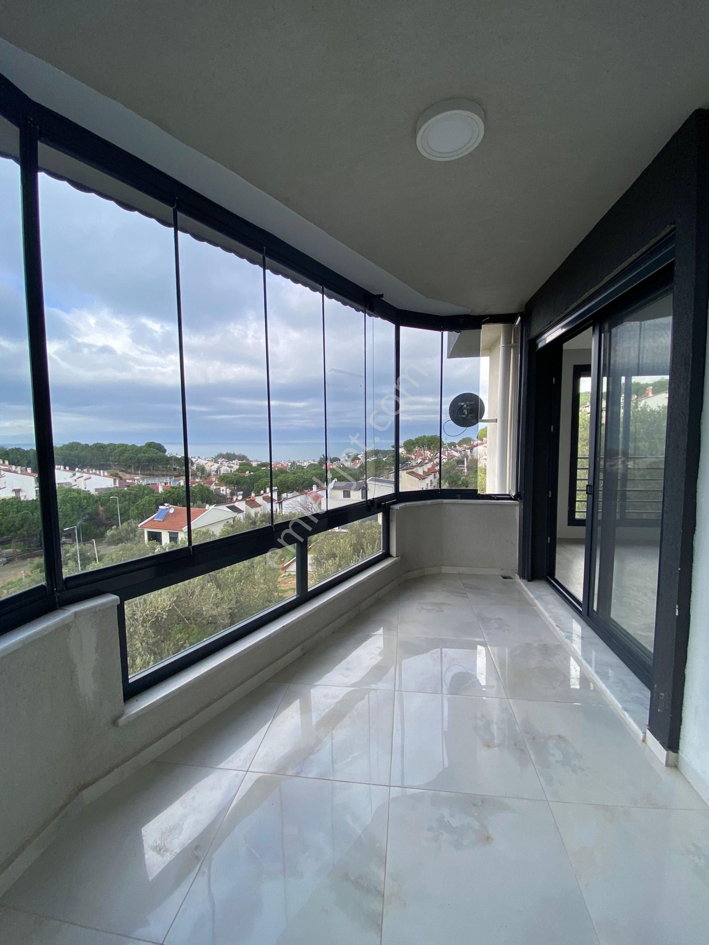 Balıkesir Burhaniye Pelitköy Full Manzara Satılık Müstakil Villa - Görsel 8