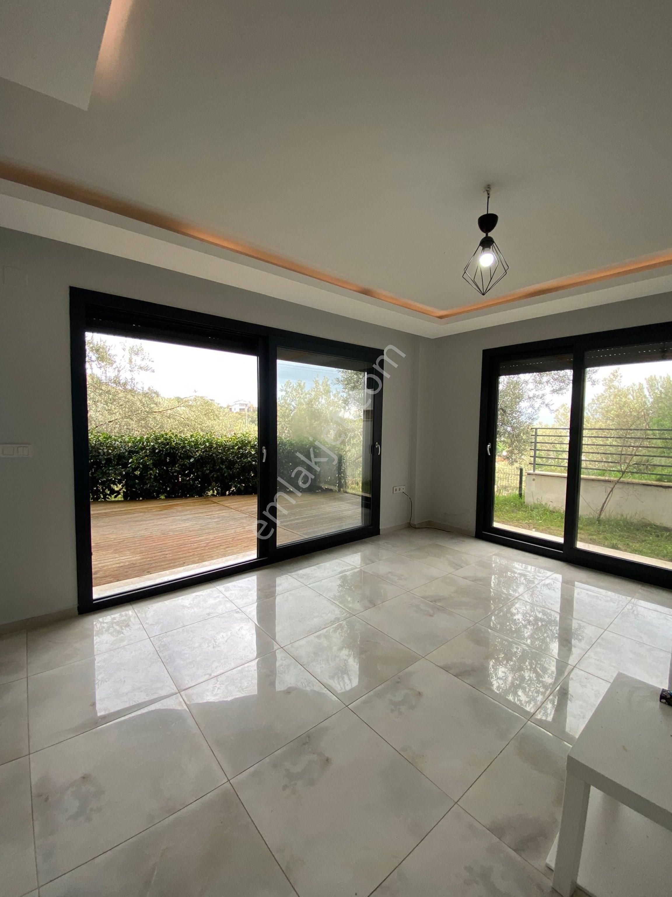 Balıkesir Burhaniye Pelitköy Full Manzara Satılık Müstakil Villa - Görsel 33