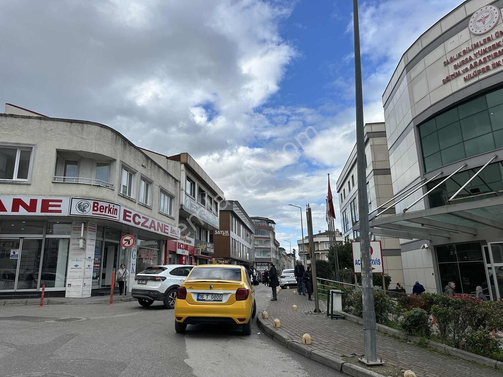 Remax Leon Bursa Fethiye ' De 2+1 Kiralık Ofis - Görsel 10