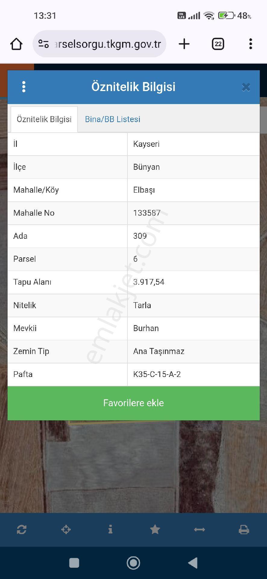 Sulama Kanalı Dibi Tarla - Görsel 4