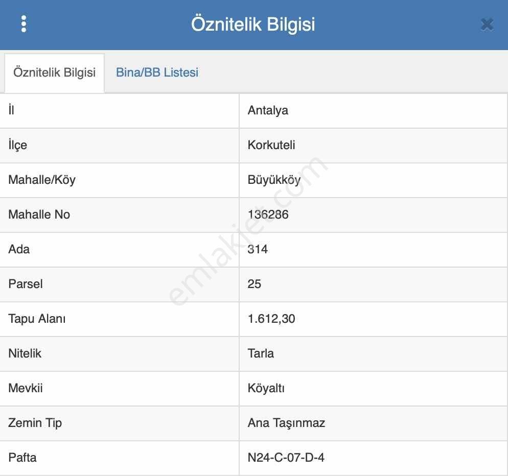 Korkuteli Büyükköy'de Yerleşim Yerine 2 Km Tarla - Görsel 3