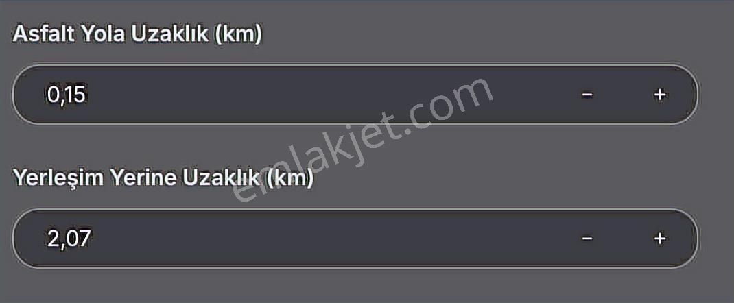 Korkuteli Büyükköy'de Yerleşim Yerine 2 Km Tarla - Görsel 2