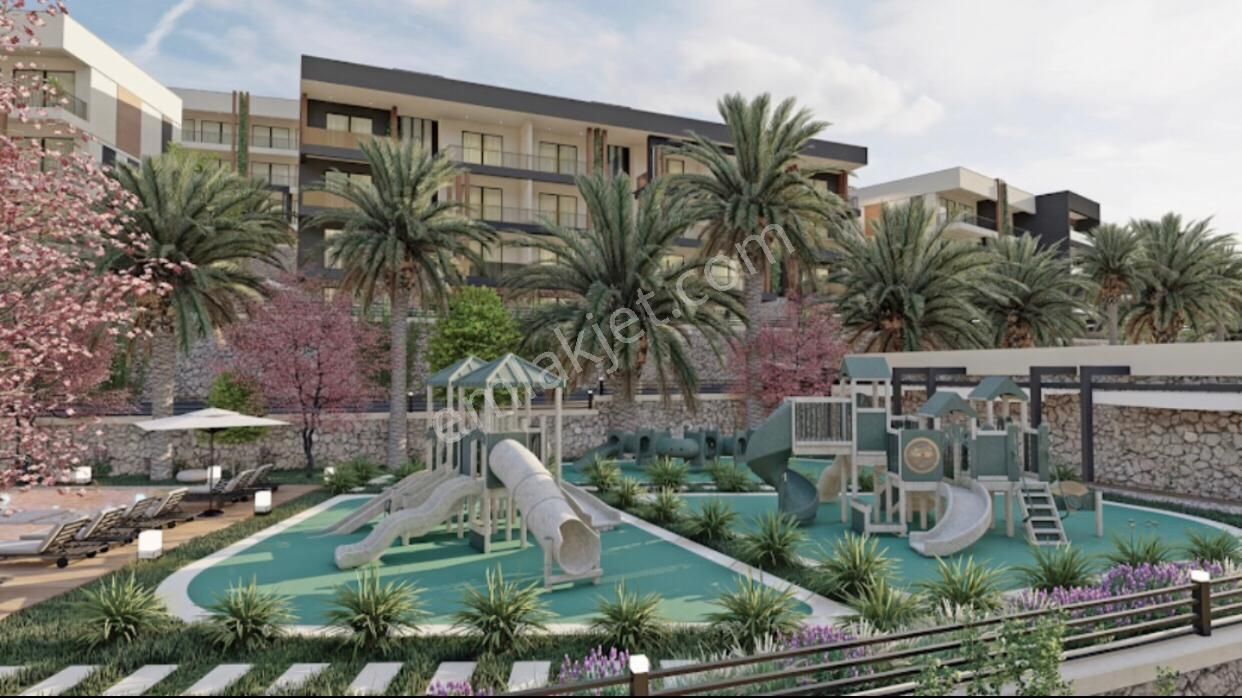 Didim Akbükte, 35.000 M²lik Dev Projede Deniz Manzaralı 1+1 Da - Görsel 10