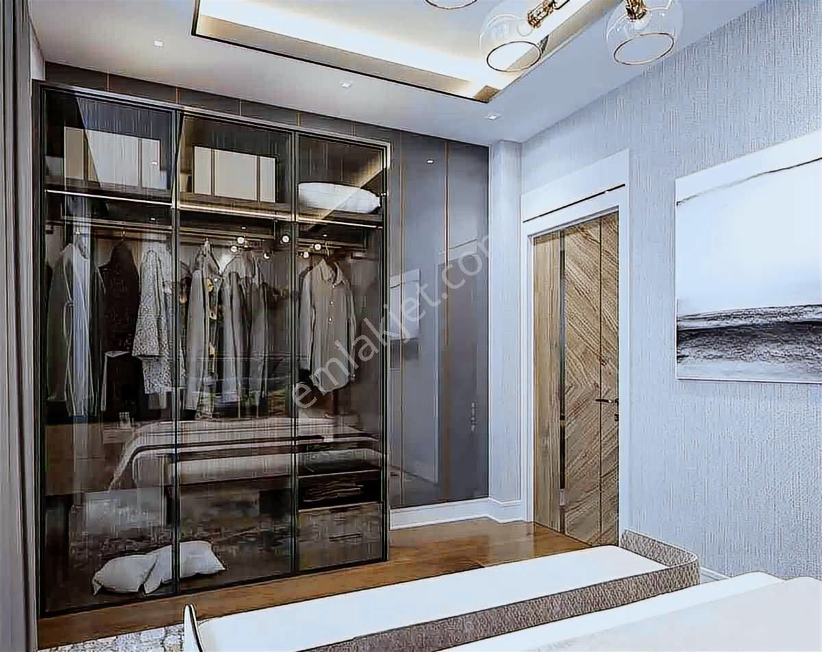 Didim Akbükte, 35.000 M²lik Dev Projede Deniz Manzaralı 1+1 Da - Görsel 7