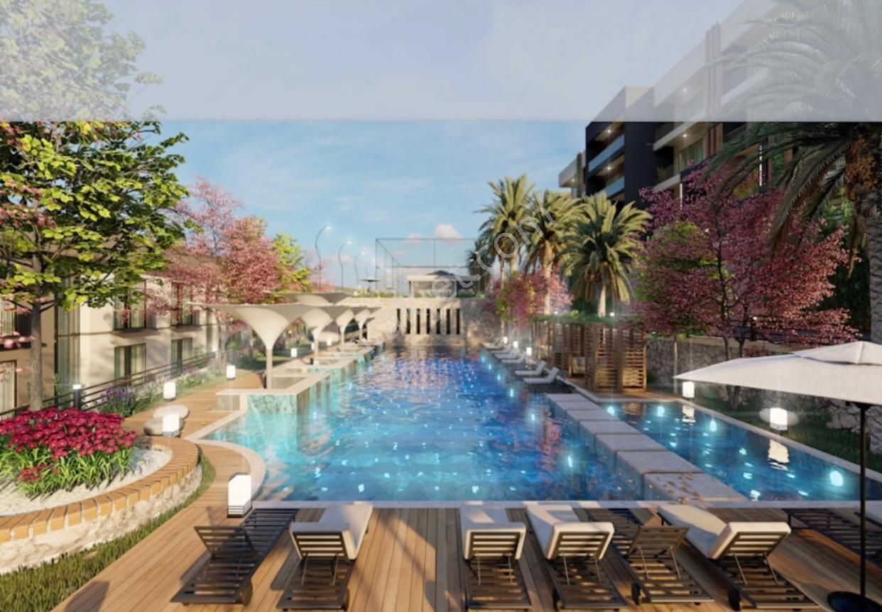 Didim Akbükte, 35.000 M²lik Dev Projede Deniz Manzaralı 1+1 Da