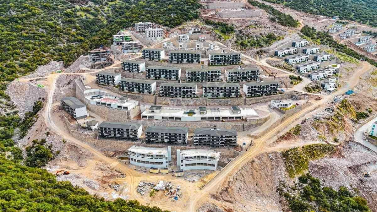 Didim Akbükte, 35.000 M²lik Dev Projede Deniz Manzaralı 1+1 Da - Görsel 3