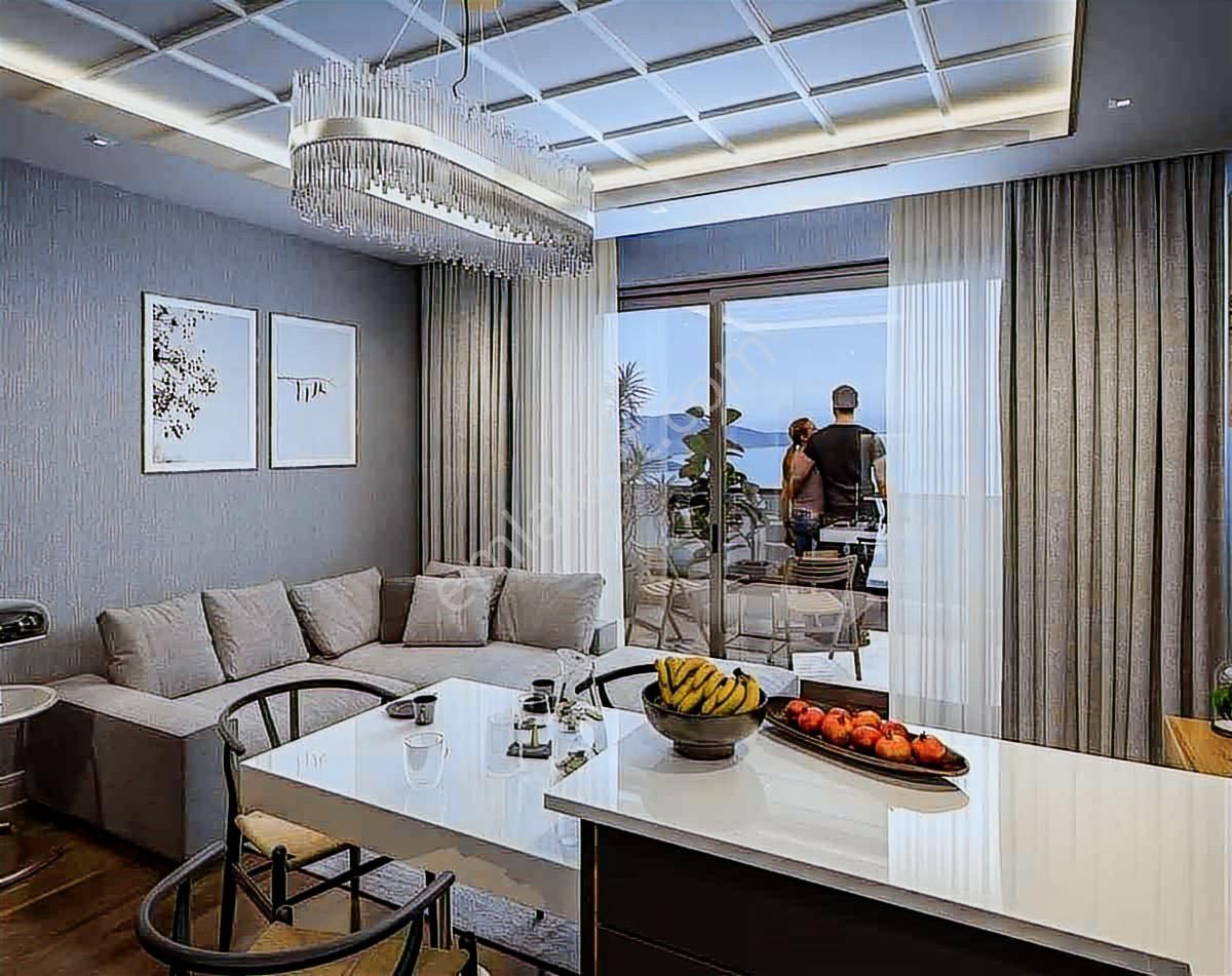 Didim Akbükte, 35.000 M²lik Dev Projede Deniz Manzaralı 1+1 Da - Görsel 5