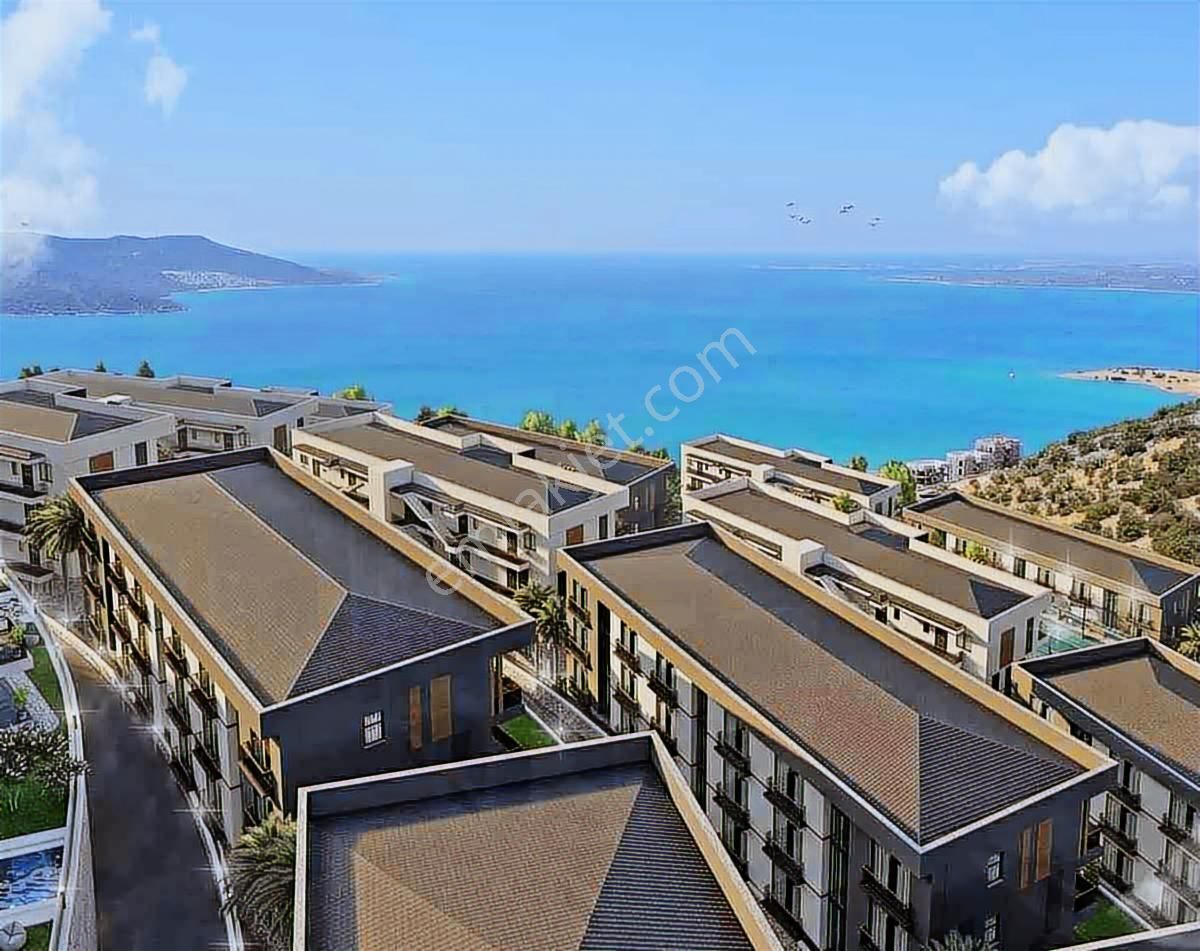 Didim Akbükte, 35.000 M²lik Dev Projede Deniz Manzaralı 1+1 Da - Görsel 9